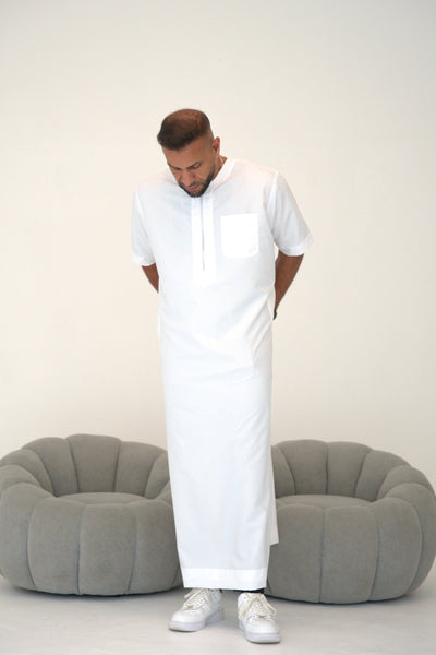 Short Sleeve Thobe