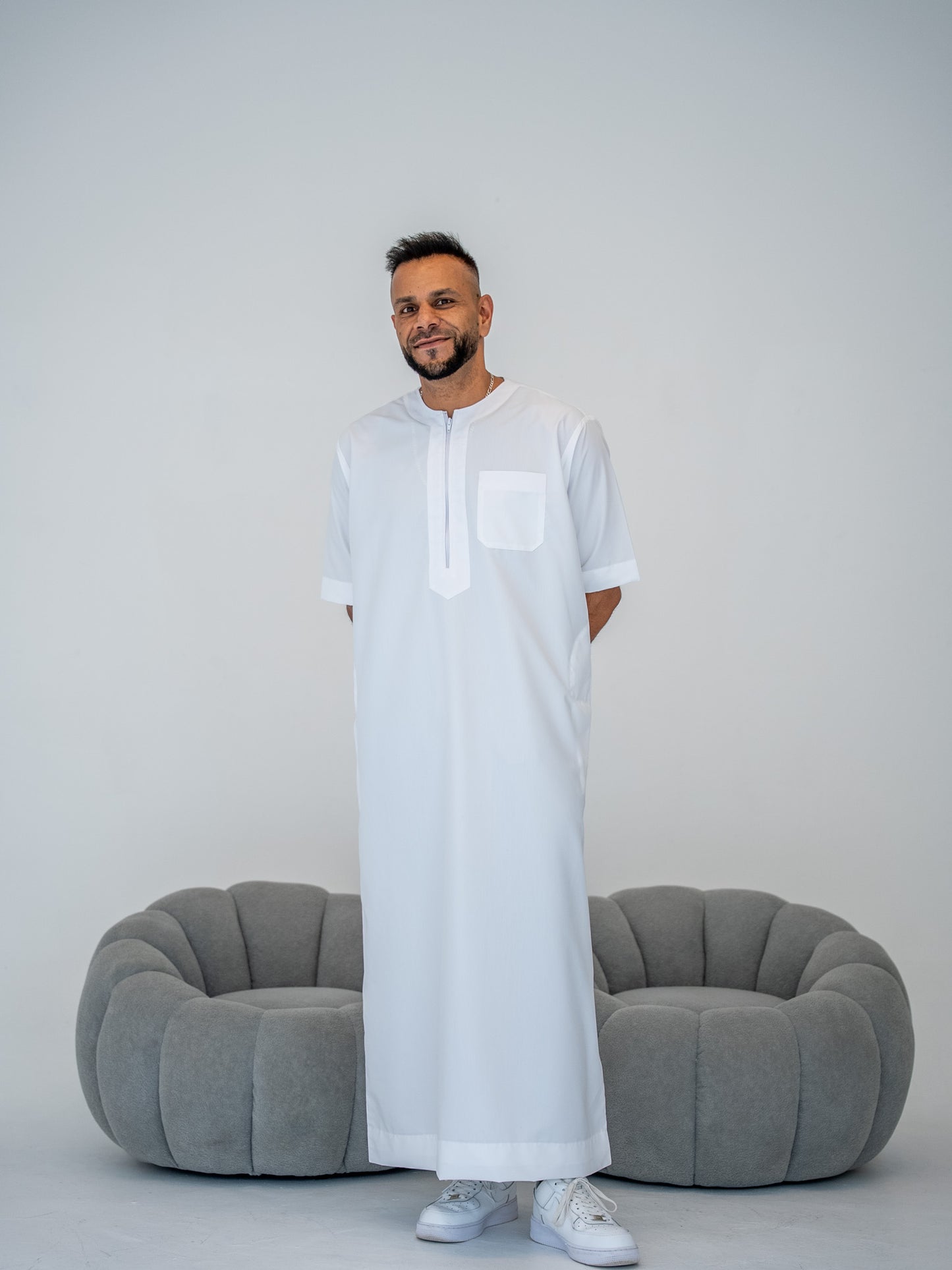 Short Sleeve Thobe