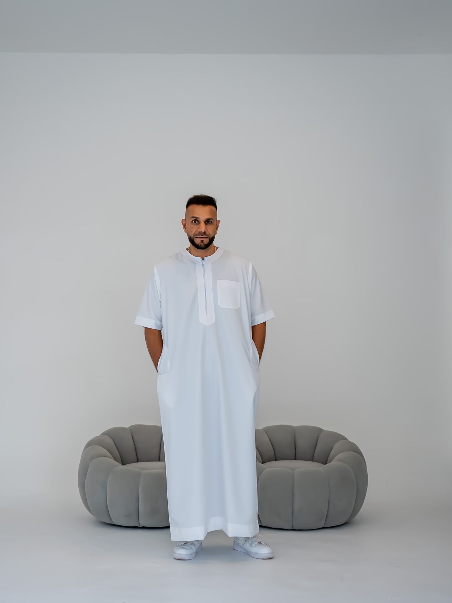Short Sleeve Thobe