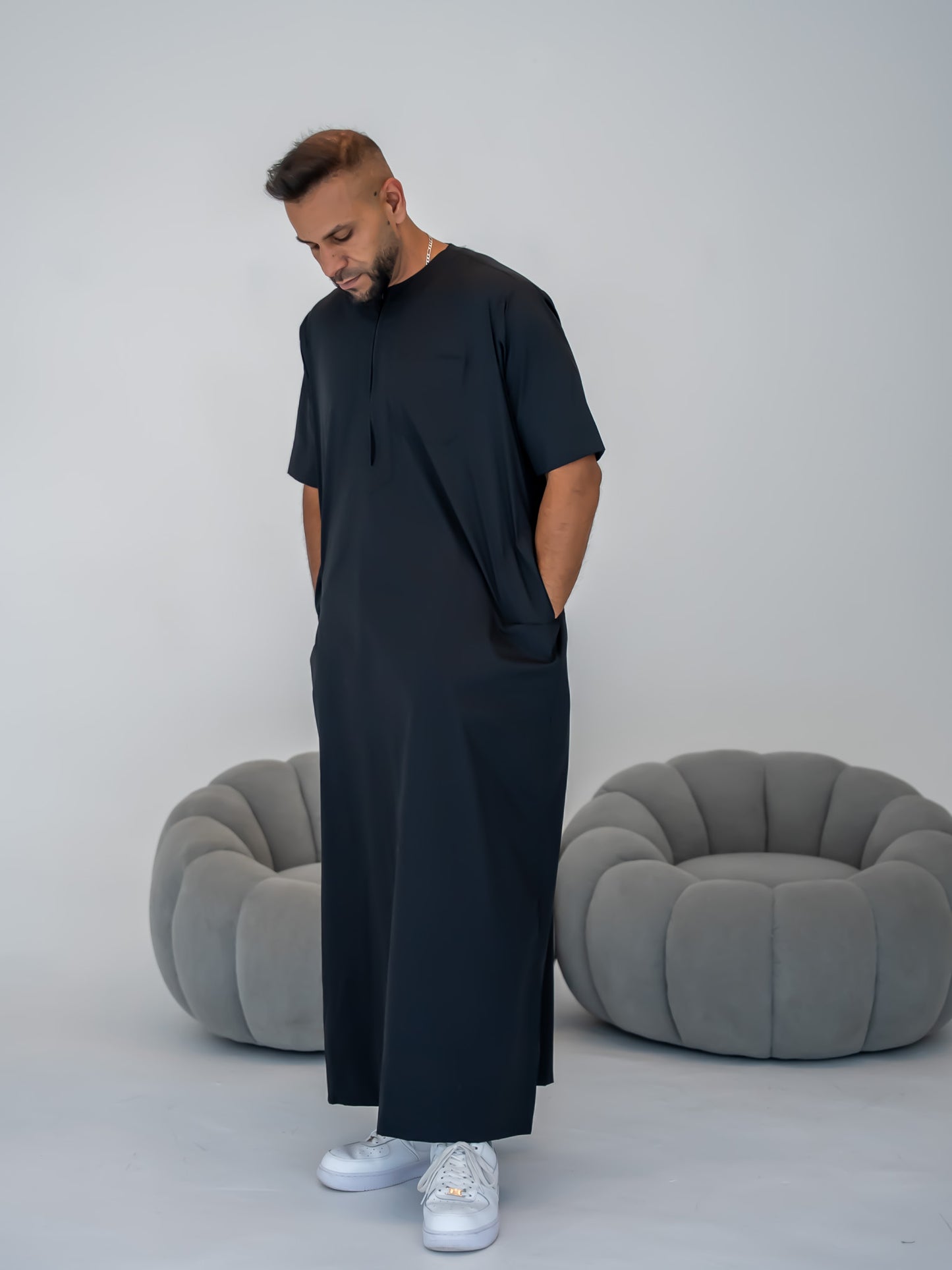 Short Sleeve Thobe