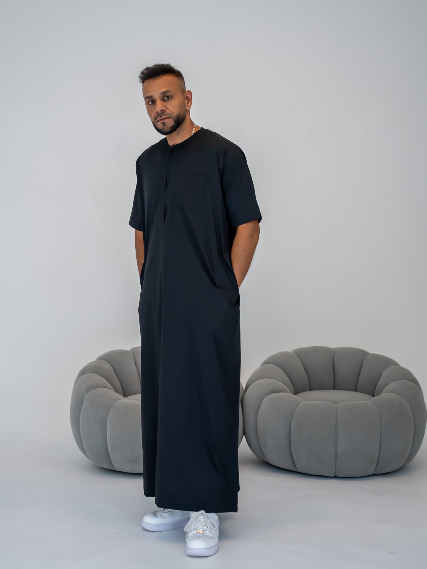 Short Sleeve Thobe