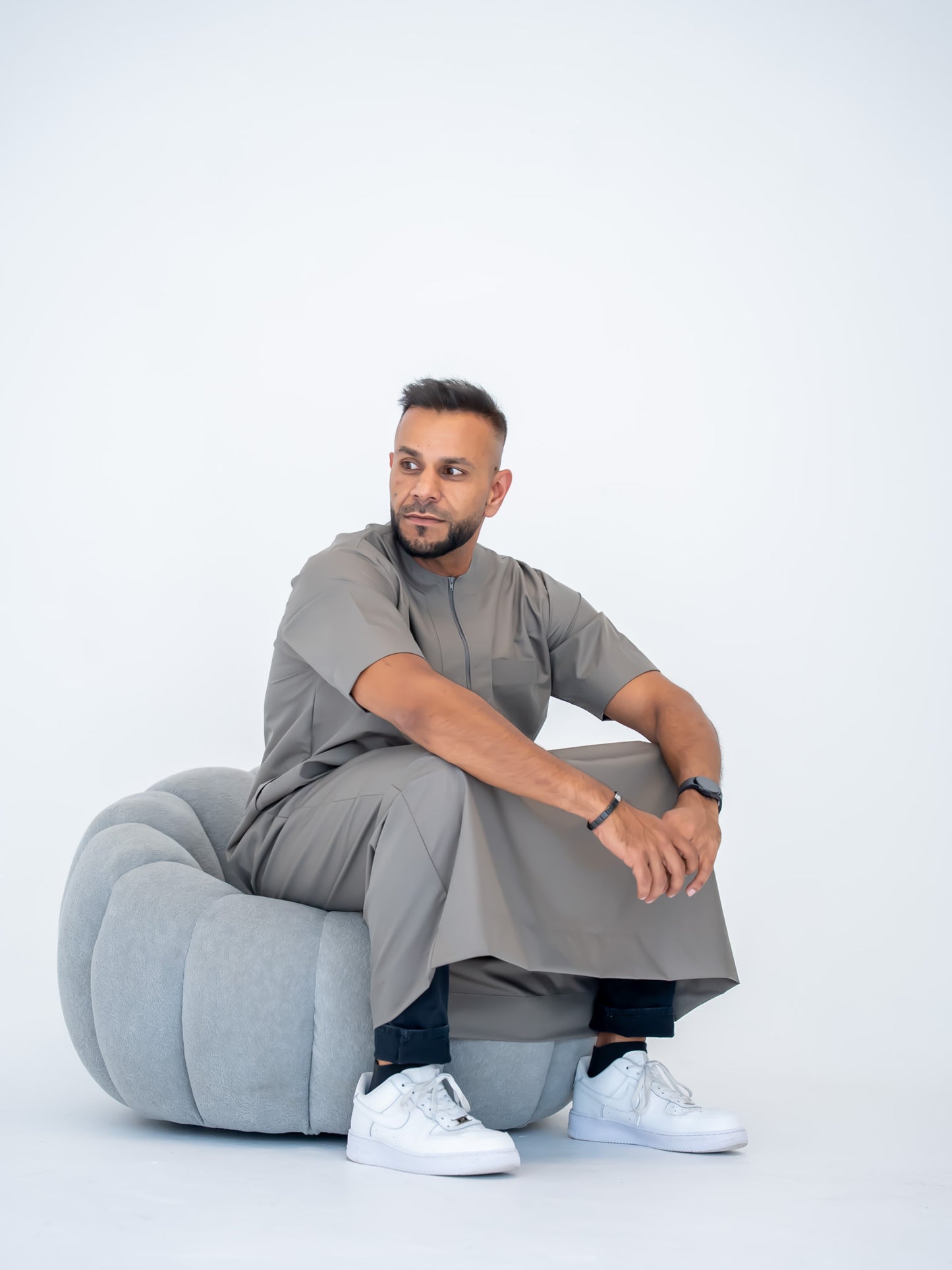 Short Sleeve Thobe