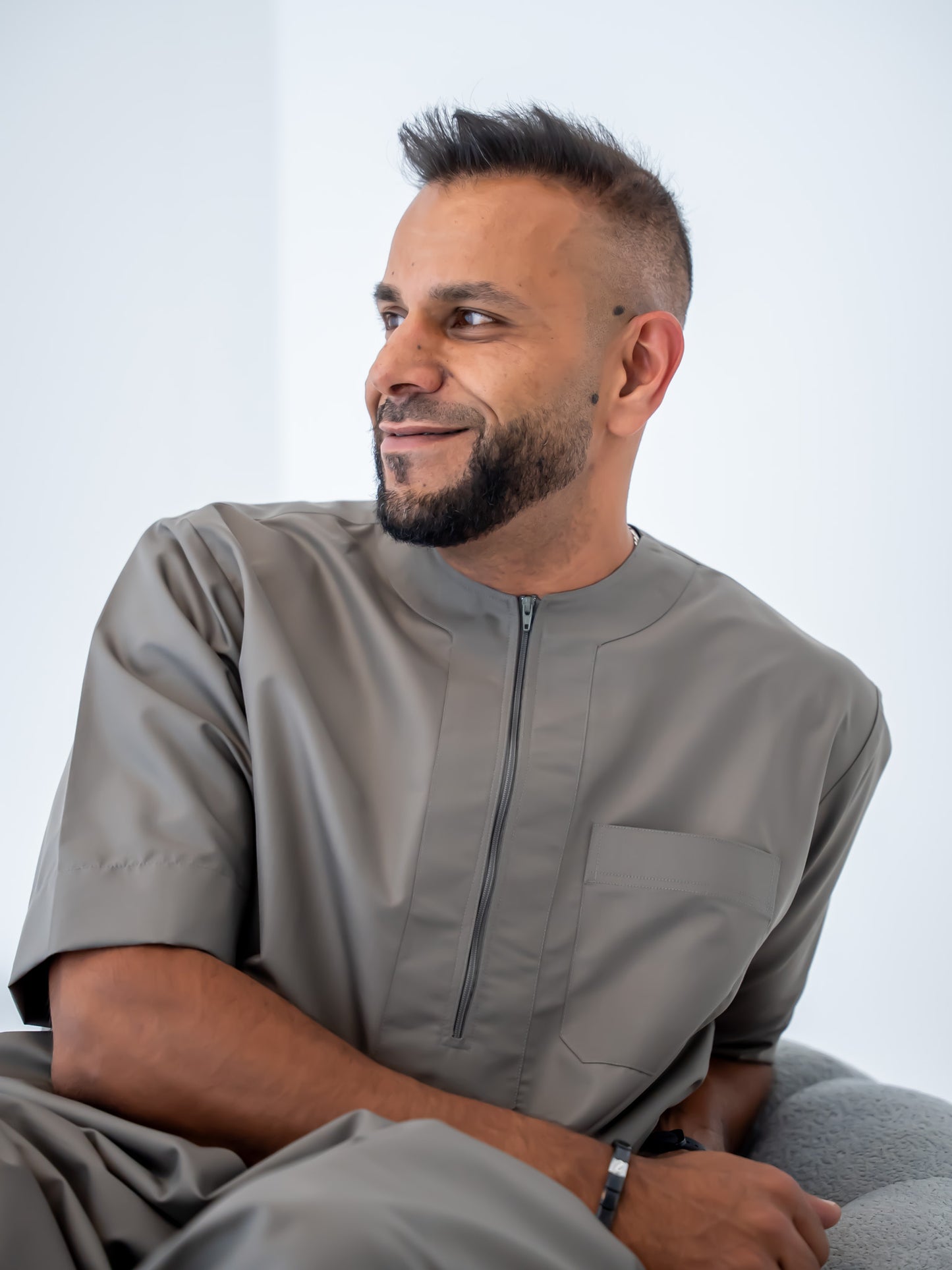 Short Sleeve Thobe