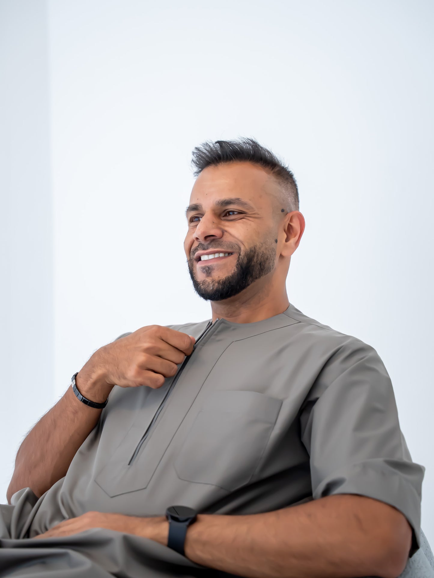Short Sleeve Thobe