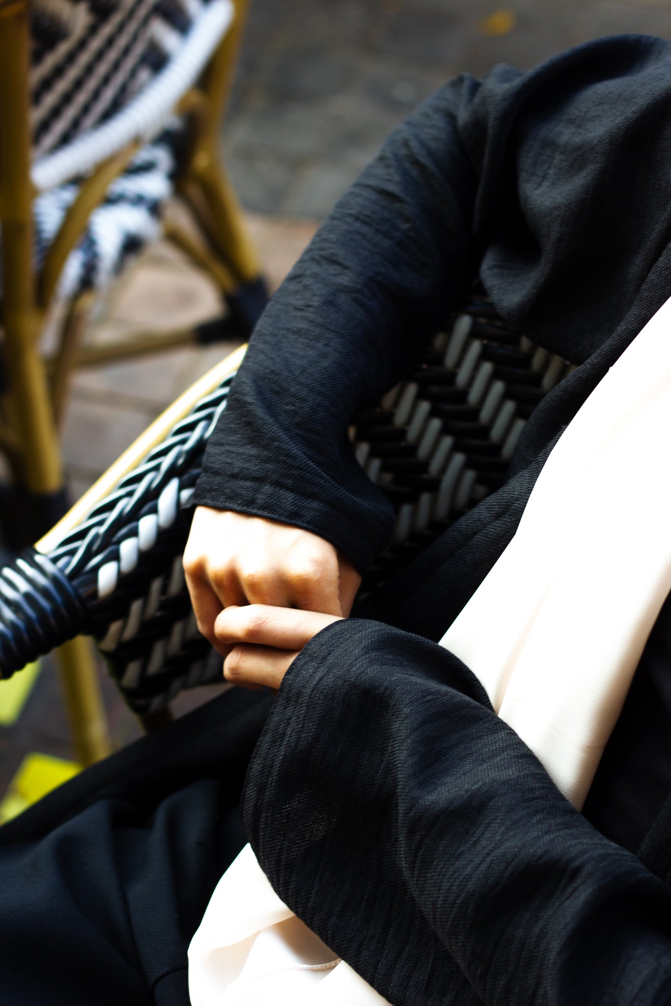 Rüya (Dream) Coat-Style Abaya