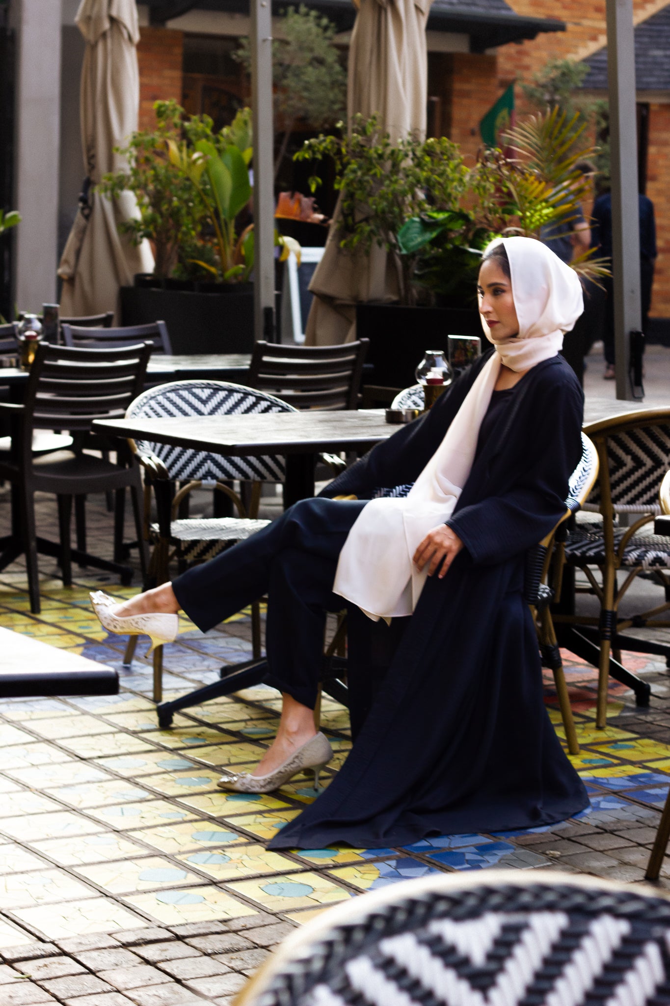 Rüya (Dream) Coat-Style Abaya