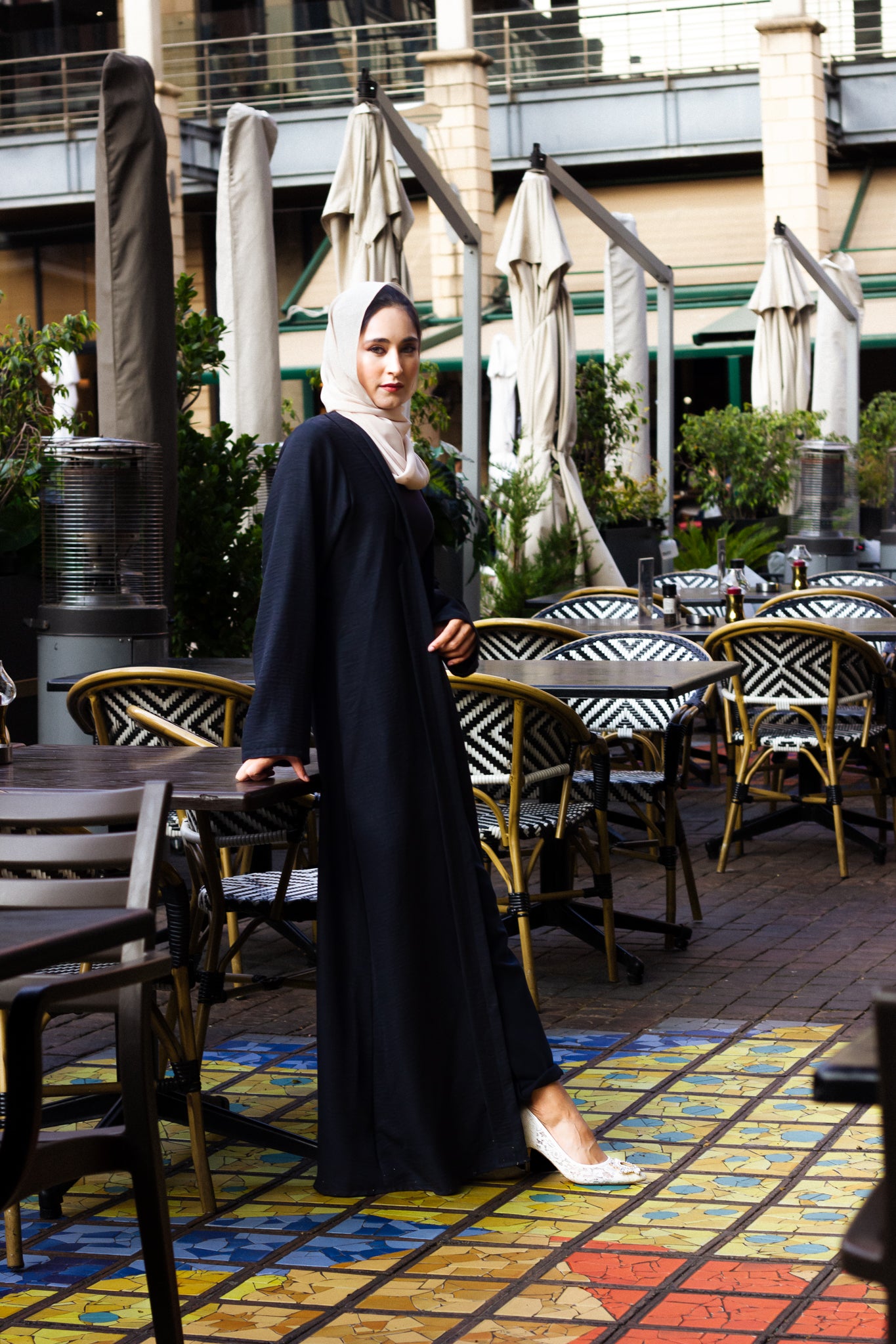 Rüya (Dream) Coat-Style Abaya
