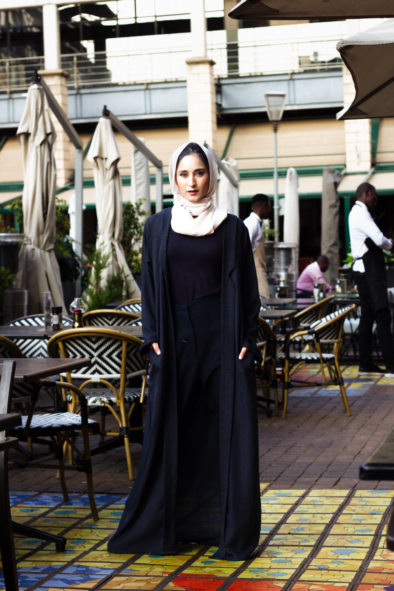 Rüya (Dream) Coat-Style Abaya