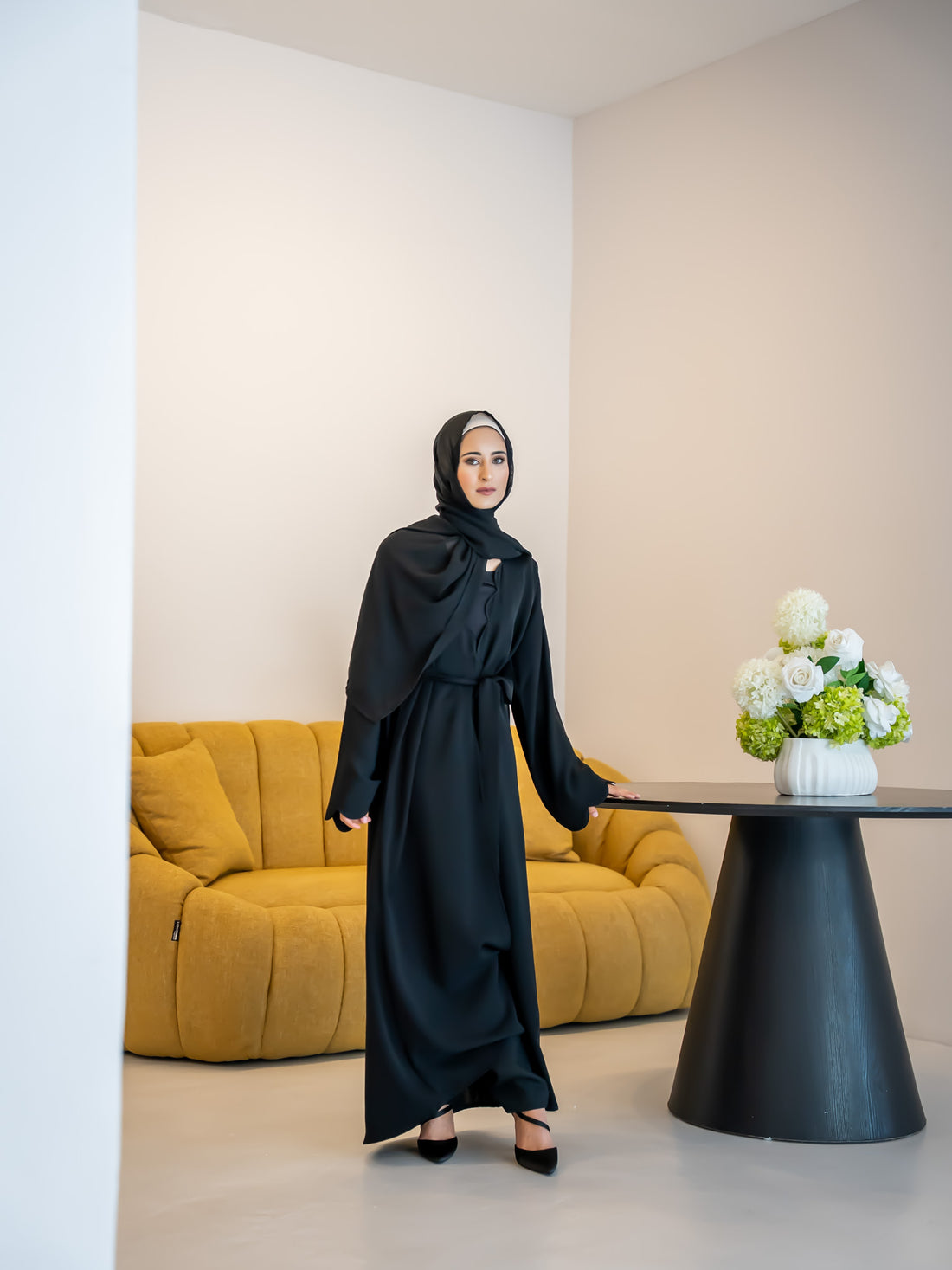 Jahaan – Premium Nada Abaya