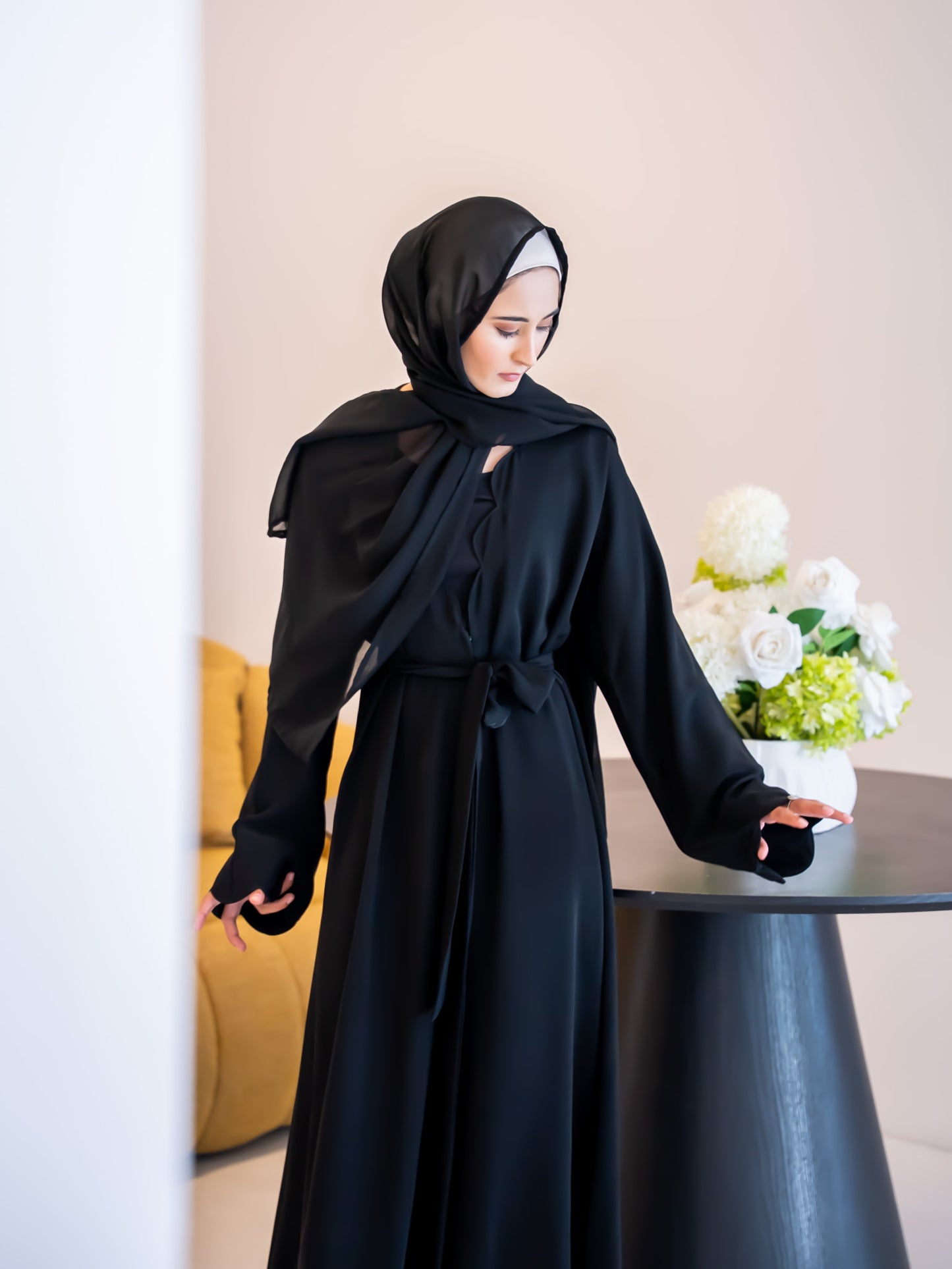 Jahaan – Premium Nada Abaya