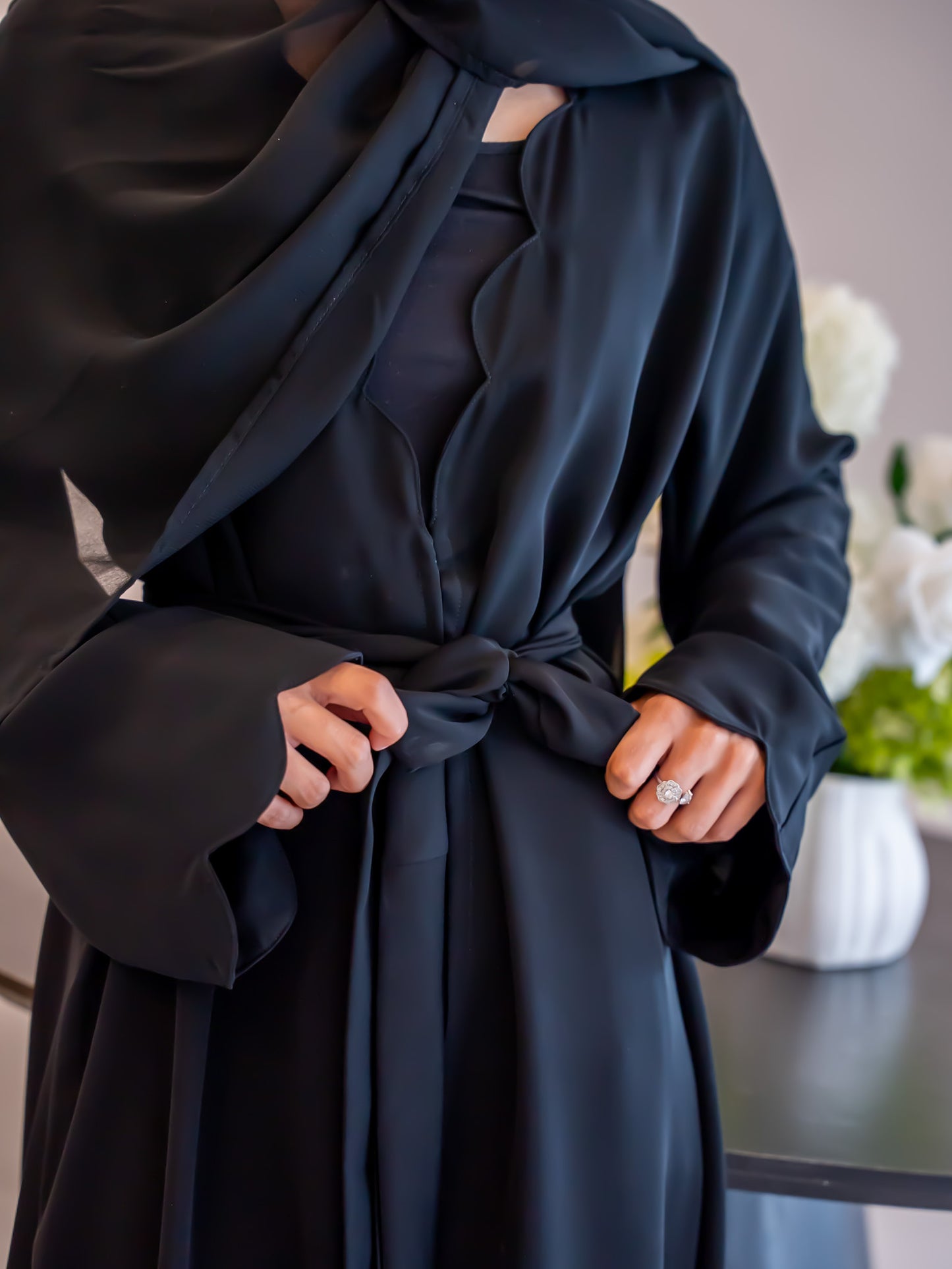 Jahaan – Premium Nada Abaya