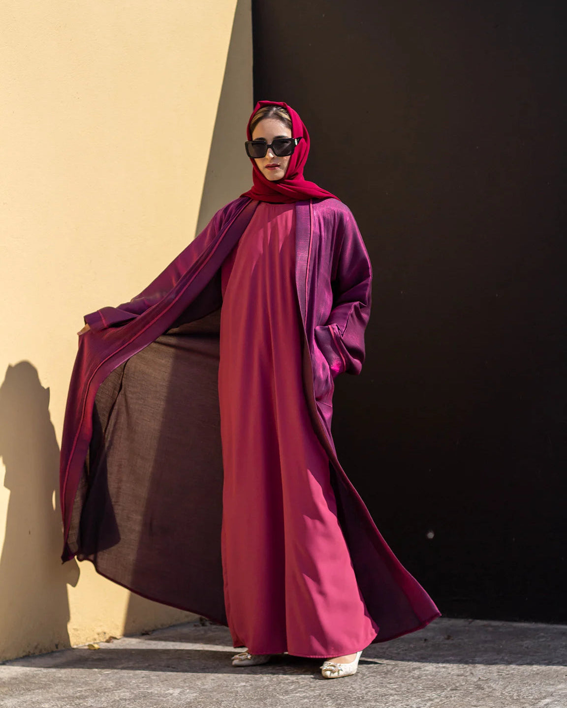 Luminous | Abaya Set – TA00204