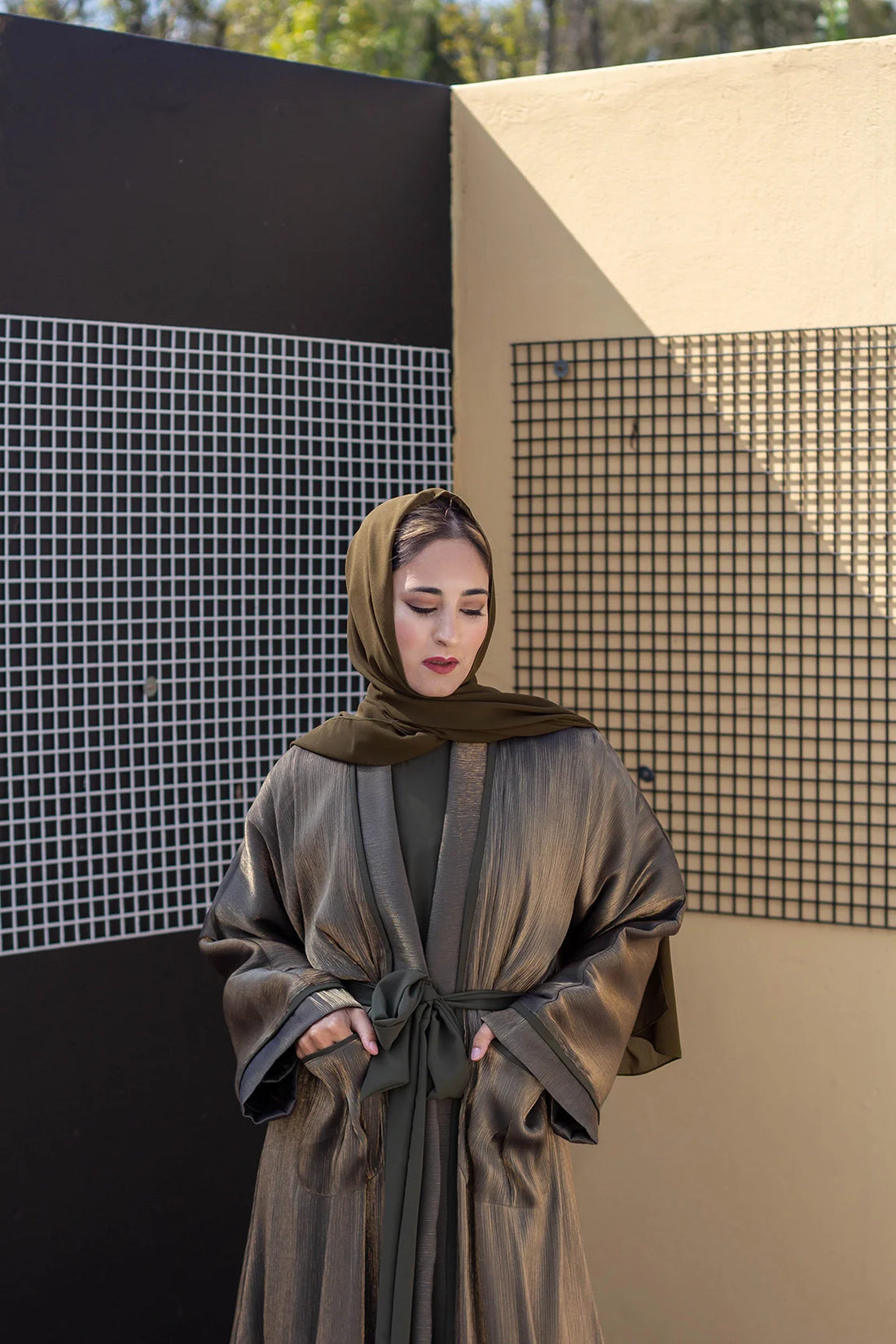 Luminous | Abaya Set – TA00204