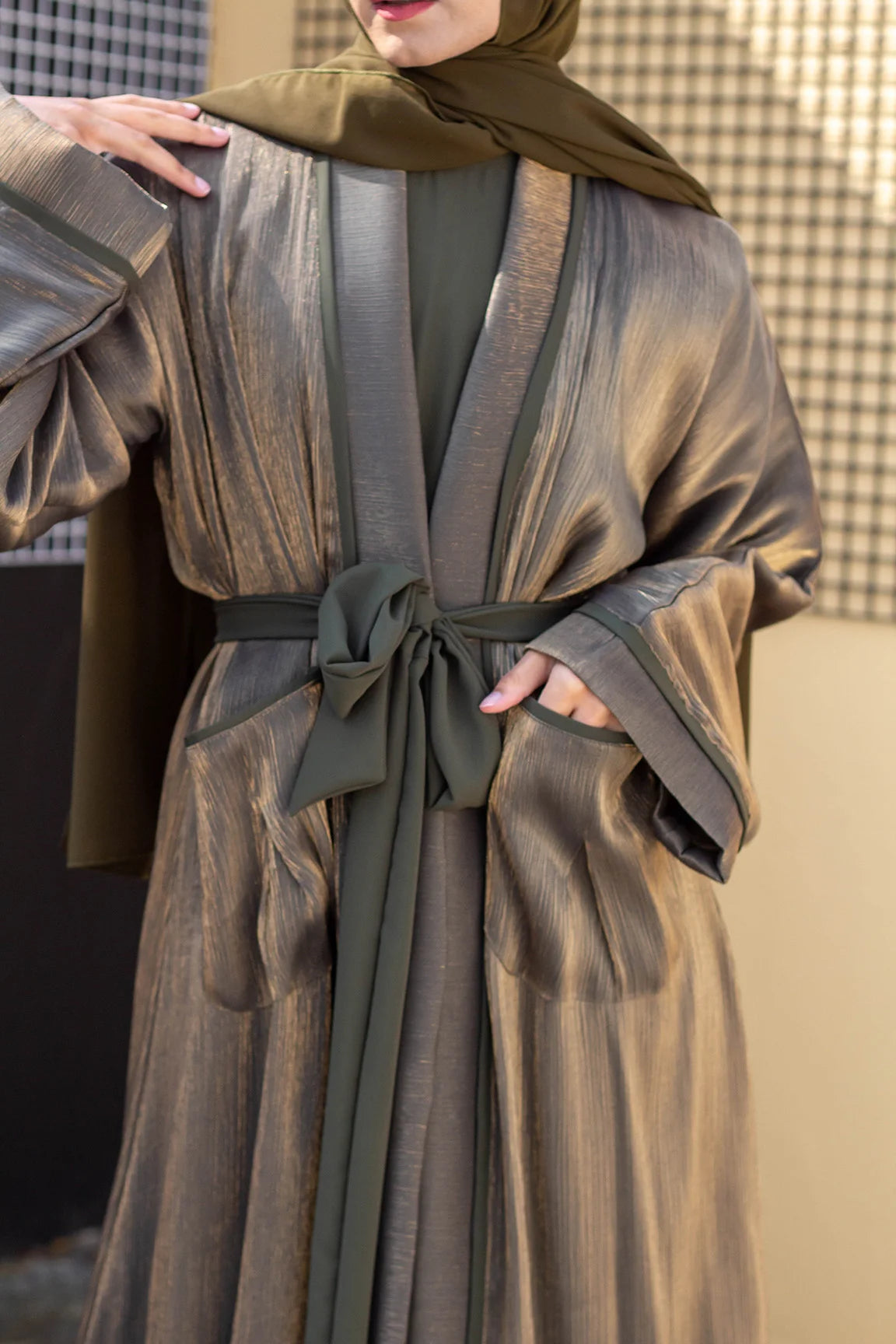 Luminous | Abaya Set – TA00204