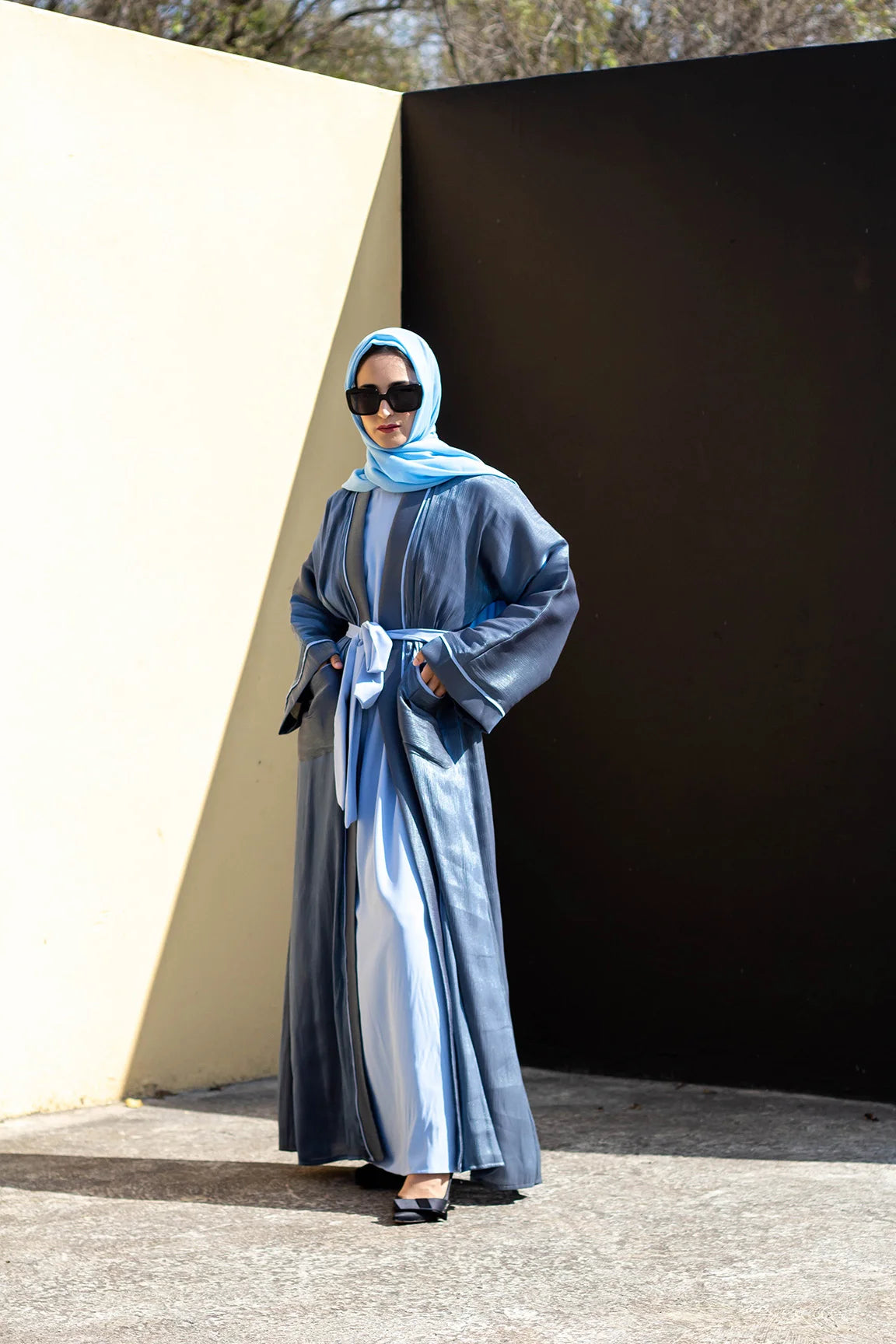 Luminous | Abaya Set – TA00204