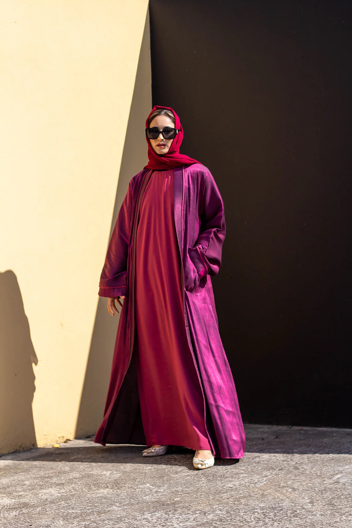 Luminous | Abaya Set – TA00204