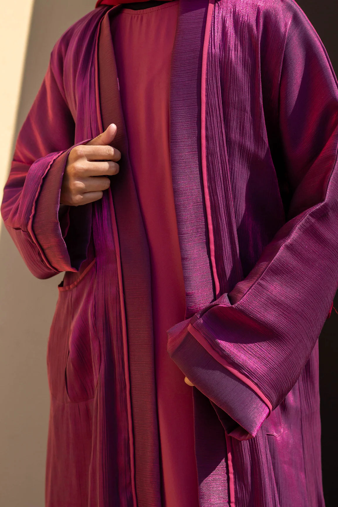 Luminous | Abaya Set – TA00204