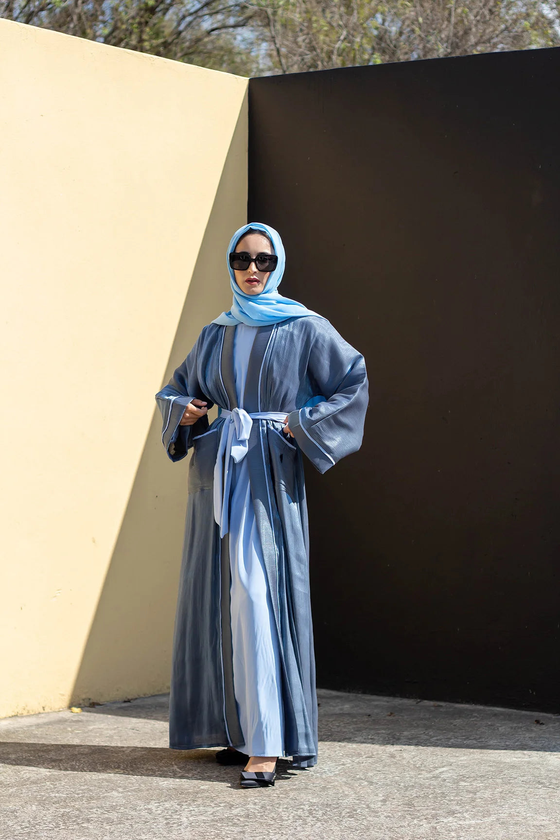 Luminous | Abaya Set – TA00204