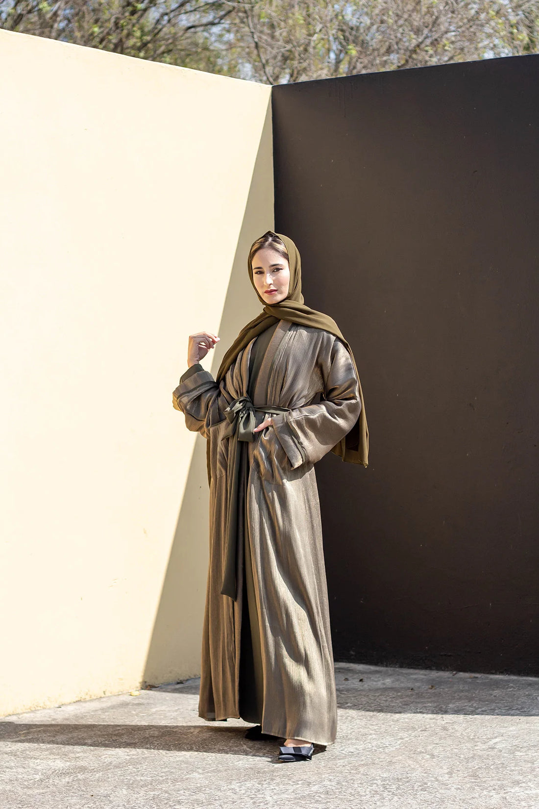 Luminous | Abaya Set – TA00204