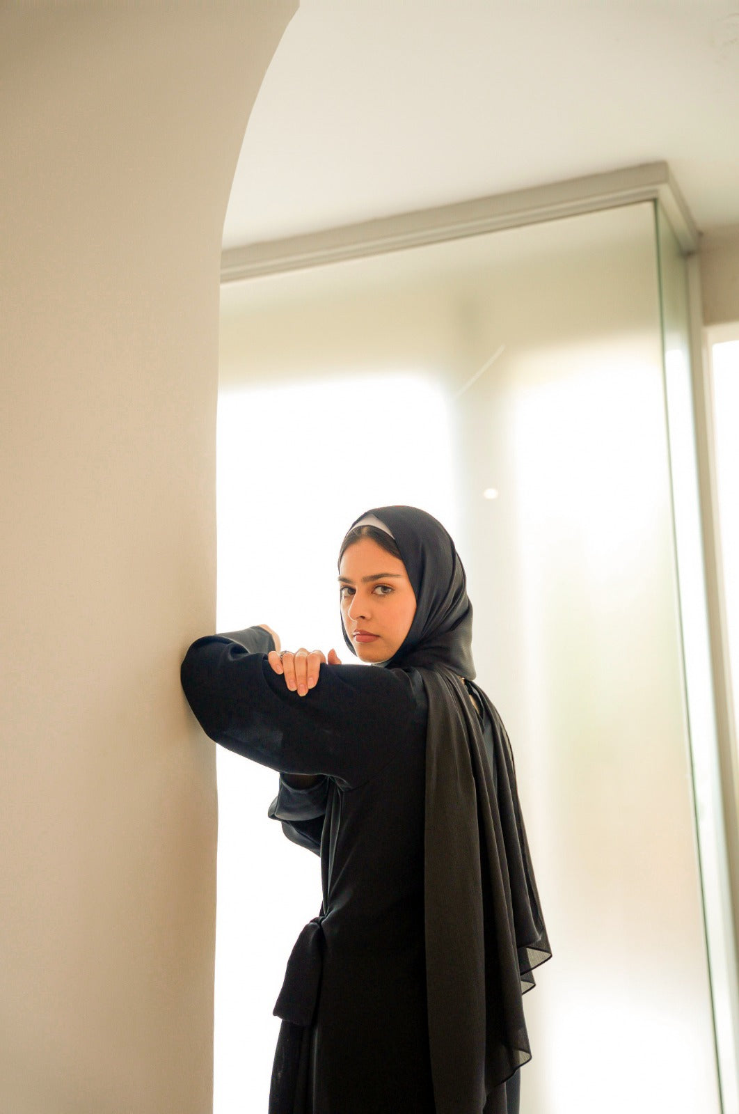 MEERUB – Premium Nada Abaya