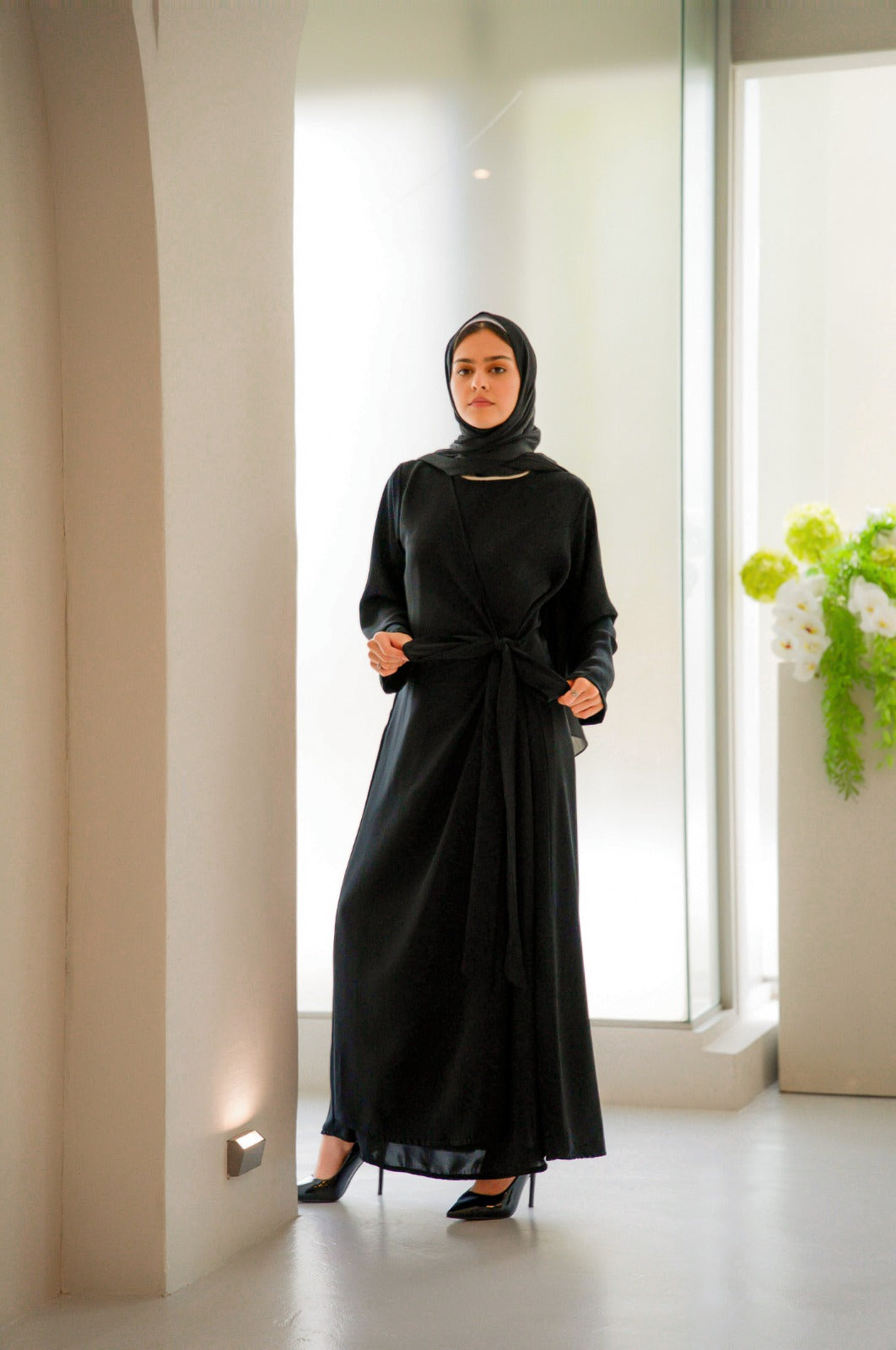 MEERUB – Premium Nada Abaya