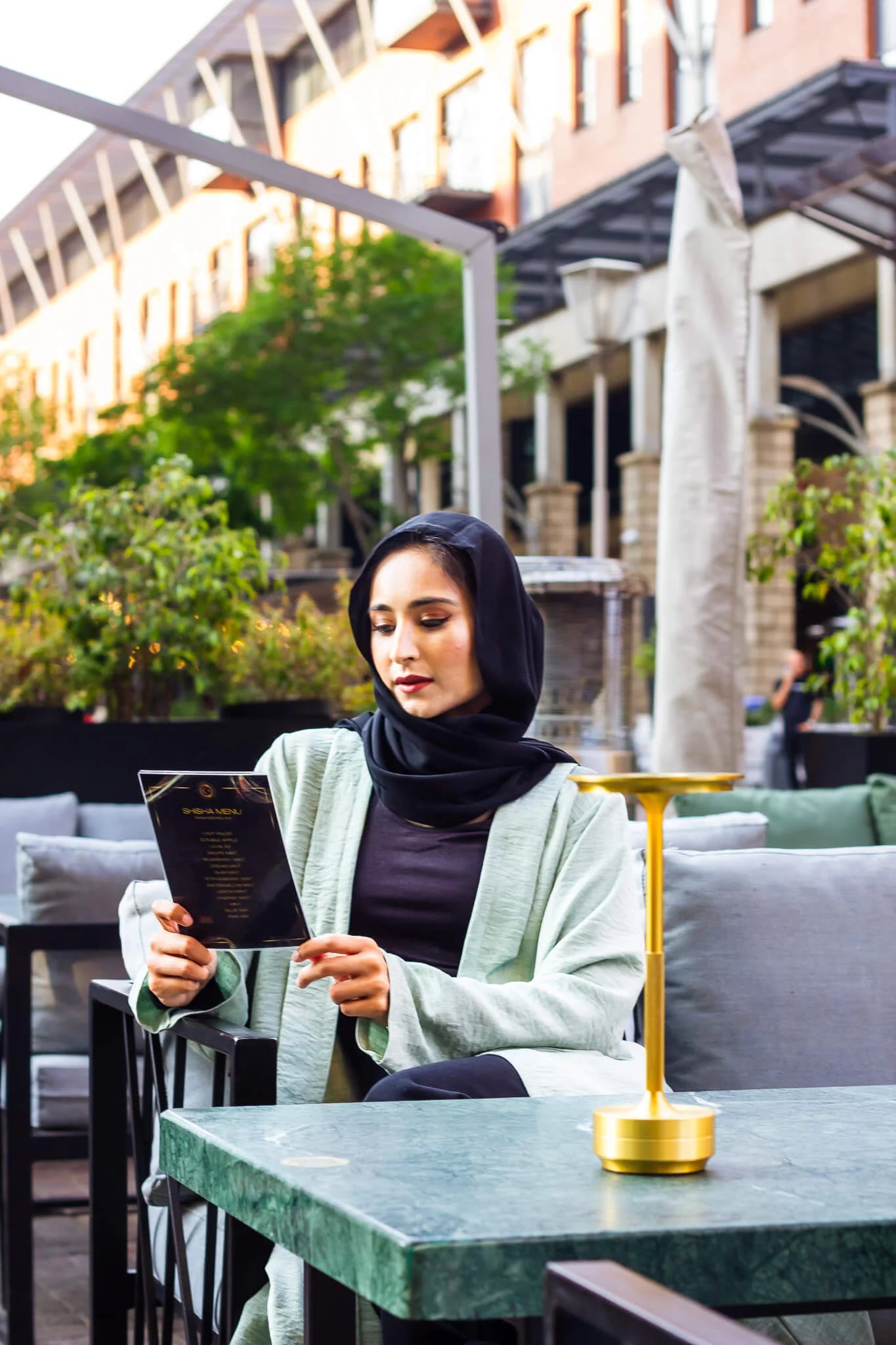 Rüya (Dream) Coat-Style Abaya