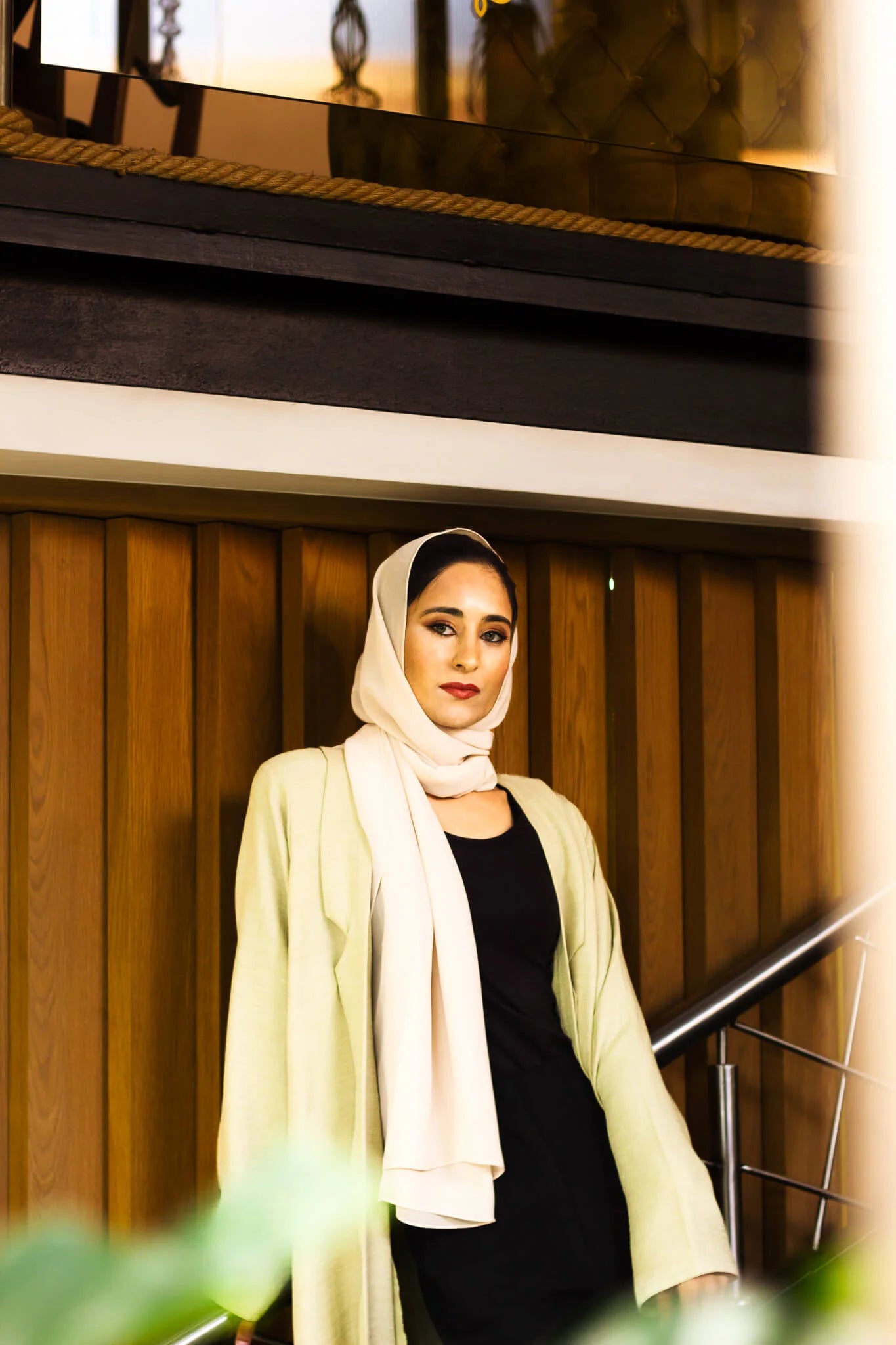 Rüya (Dream) Coat-Style Abaya