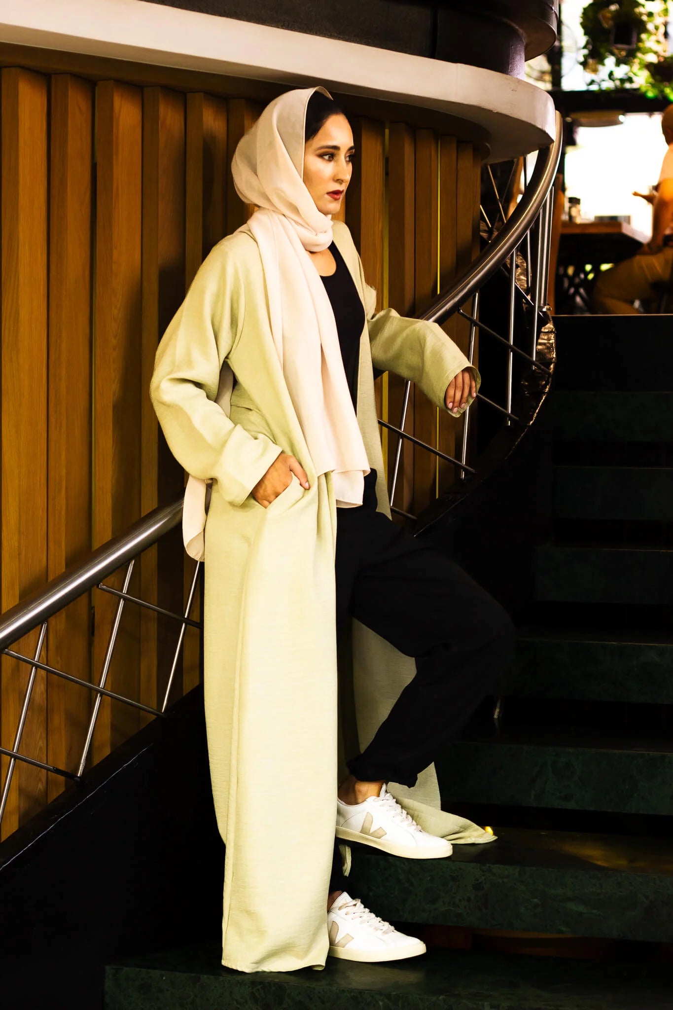 Rüya (Dream) Coat-Style Abaya