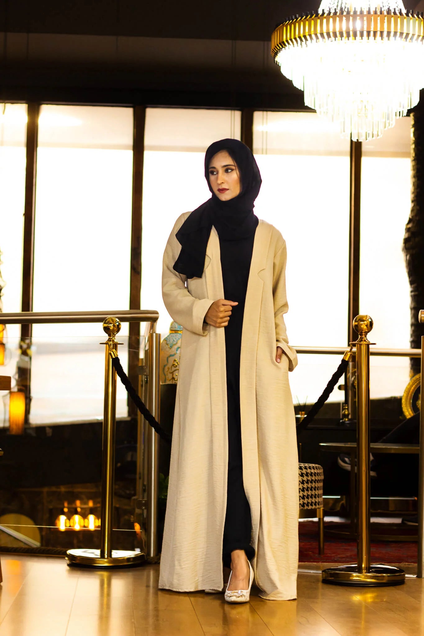 Rüya (Dream) Coat-Style Abaya