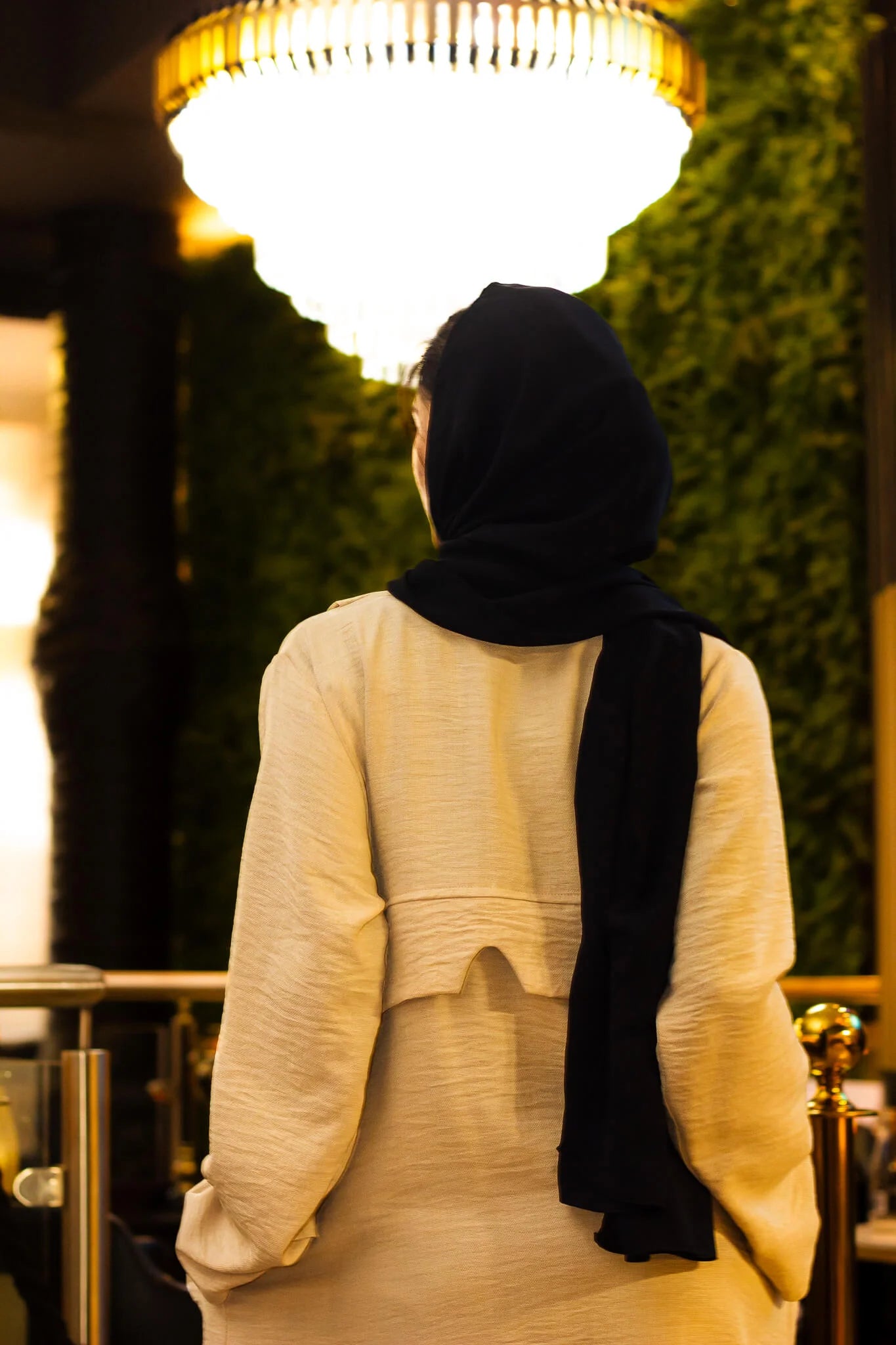 Rüya (Dream) Coat-Style Abaya