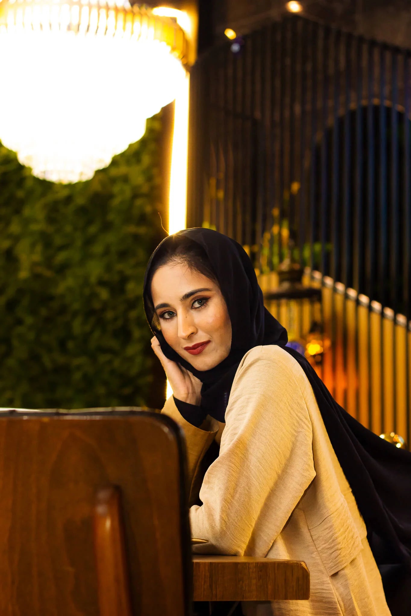 Rüya (Dream) Coat-Style Abaya