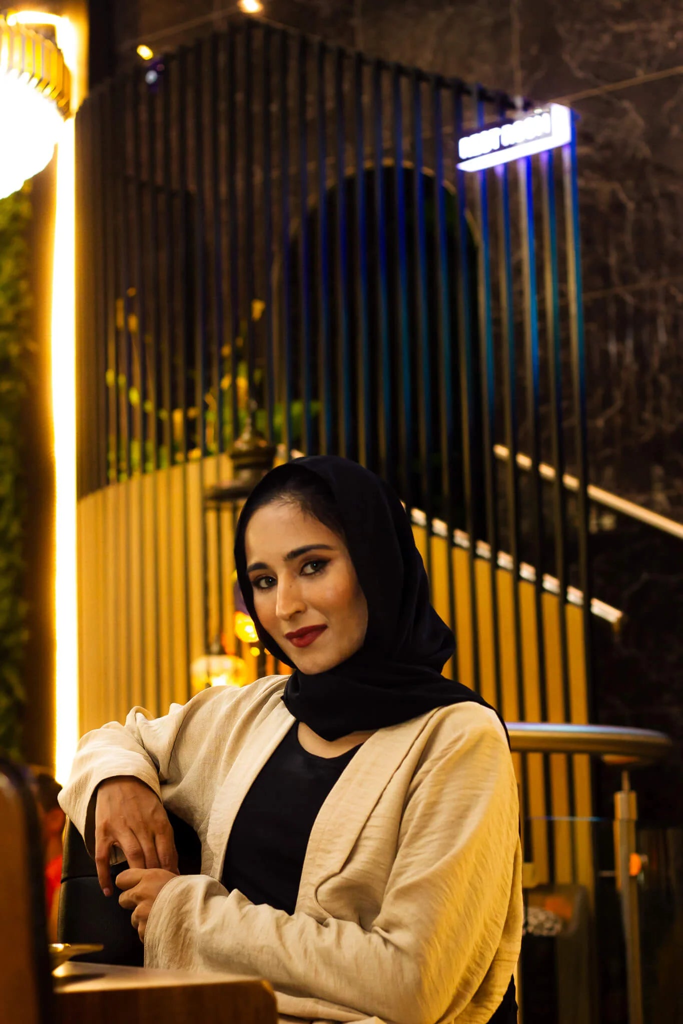 Rüya (Dream) Coat-Style Abaya