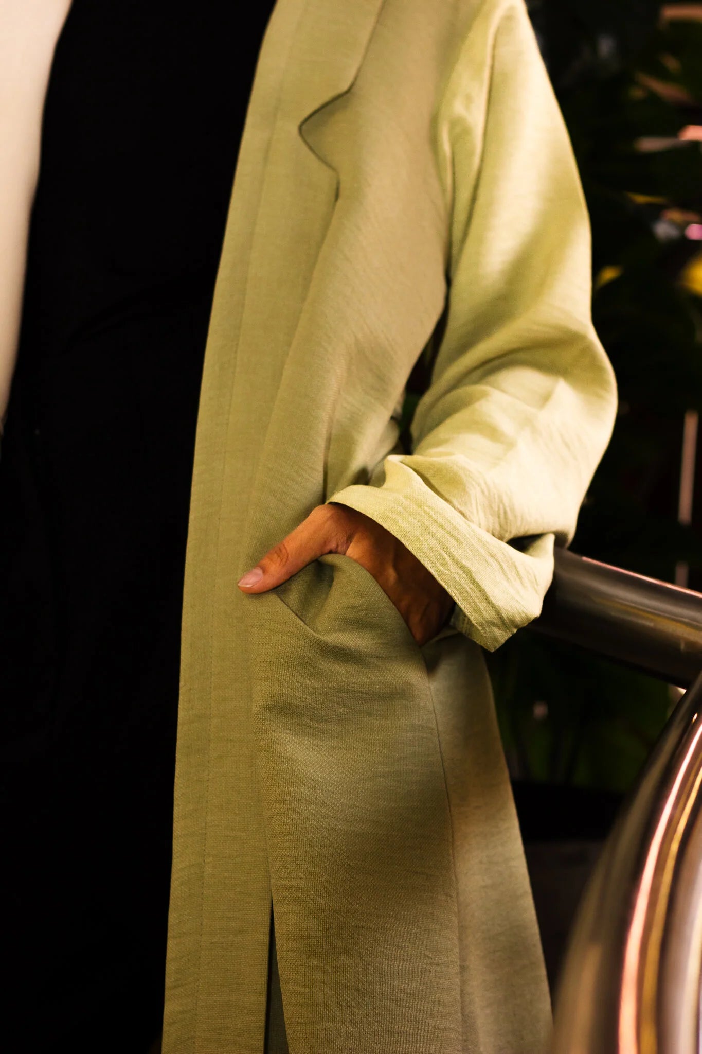 Rüya (Dream) Coat-Style Abaya