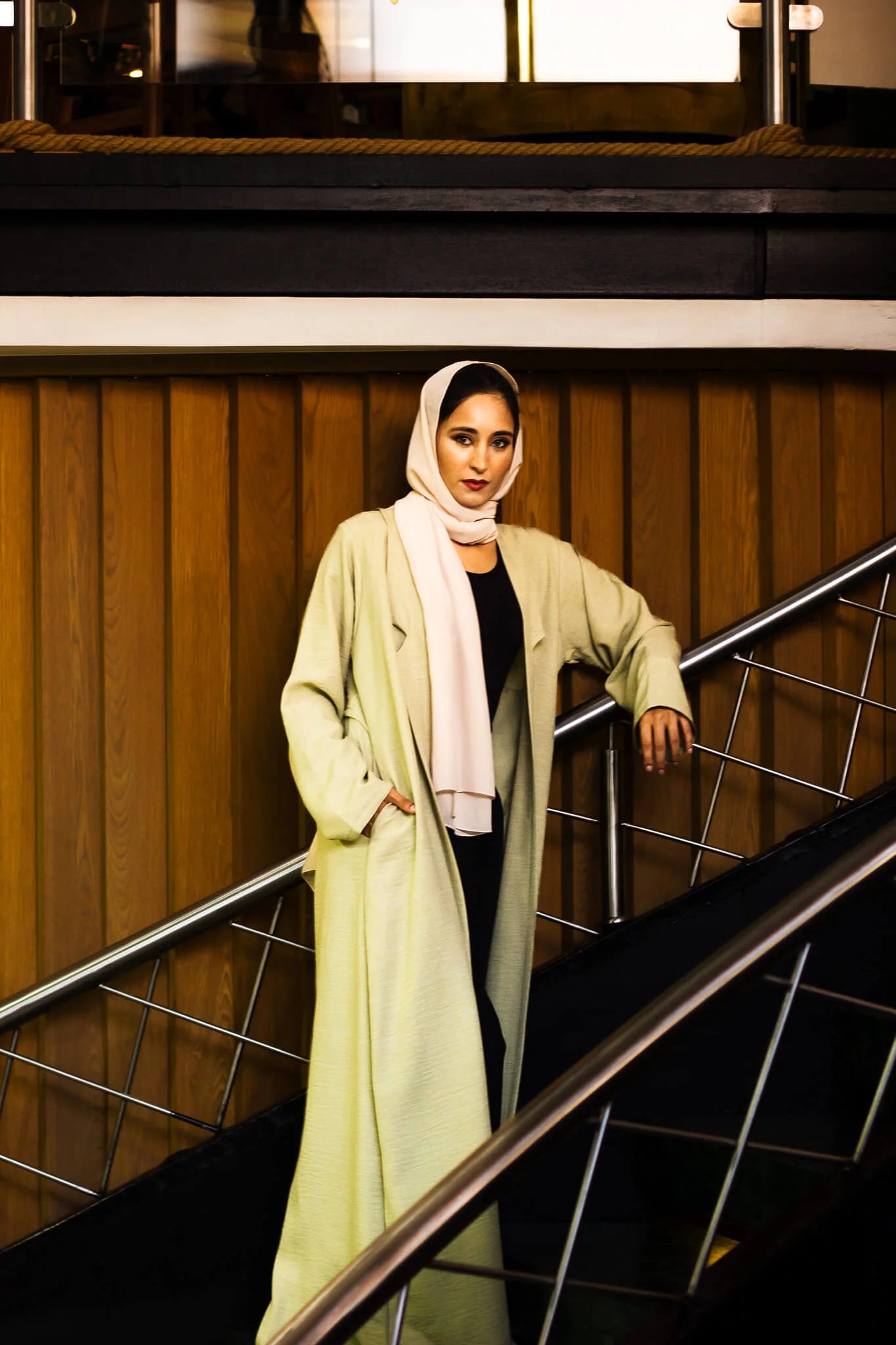 Rüya (Dream) Coat-Style Abaya