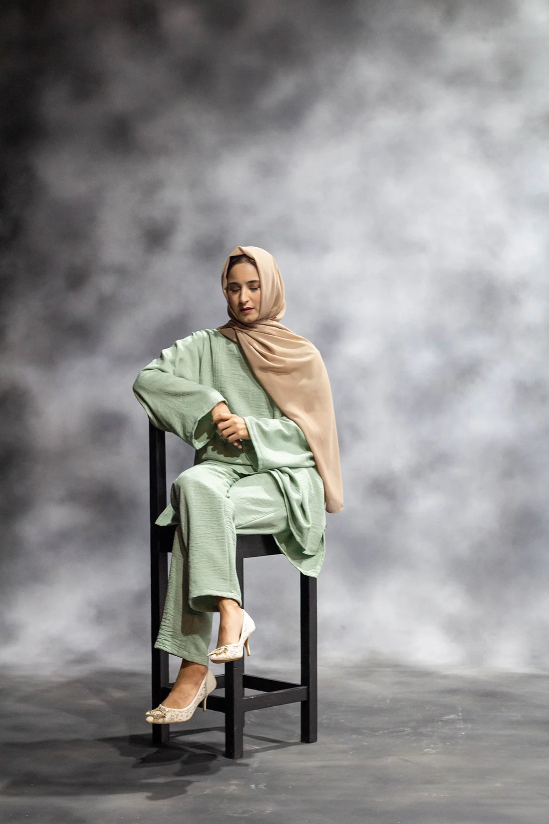 Sage Drift | Co-ord Set – TCS00303