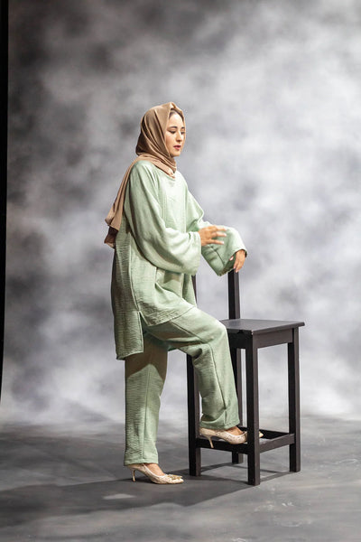 Sage Drift | Co-ord Set – TCS00303