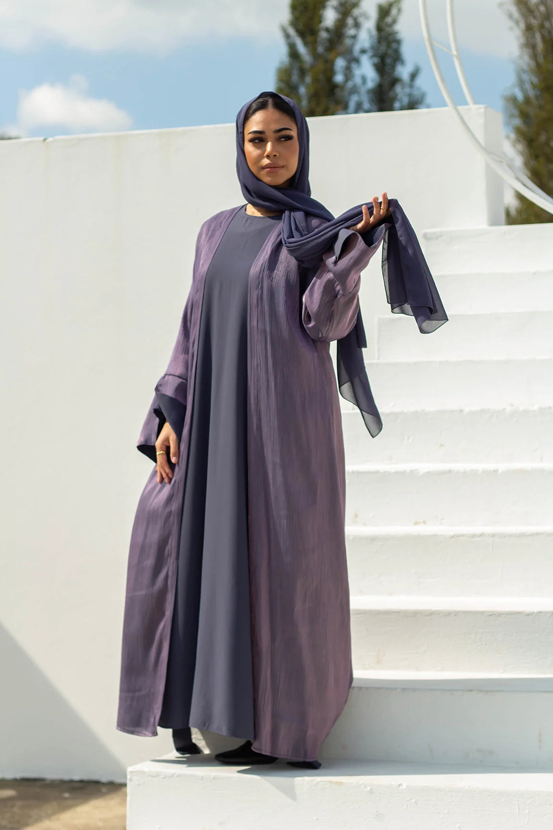 Sahar | Abaya Set – TA00203