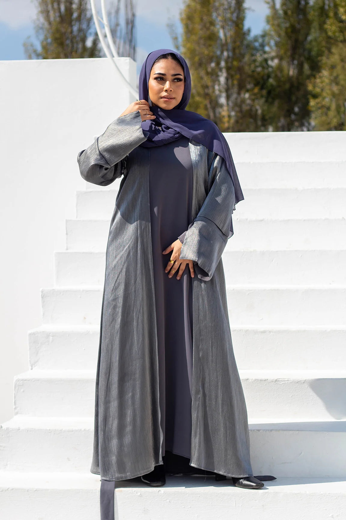 Sahar | Abaya Set – TA00203