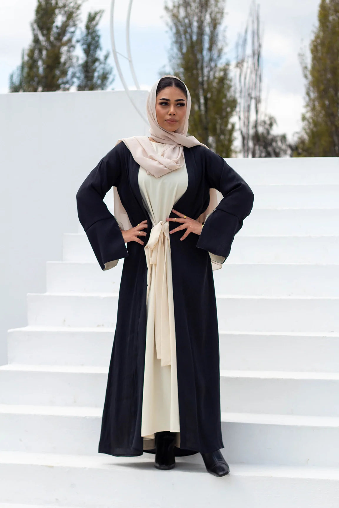 Sahar | Abaya Set – TA00203