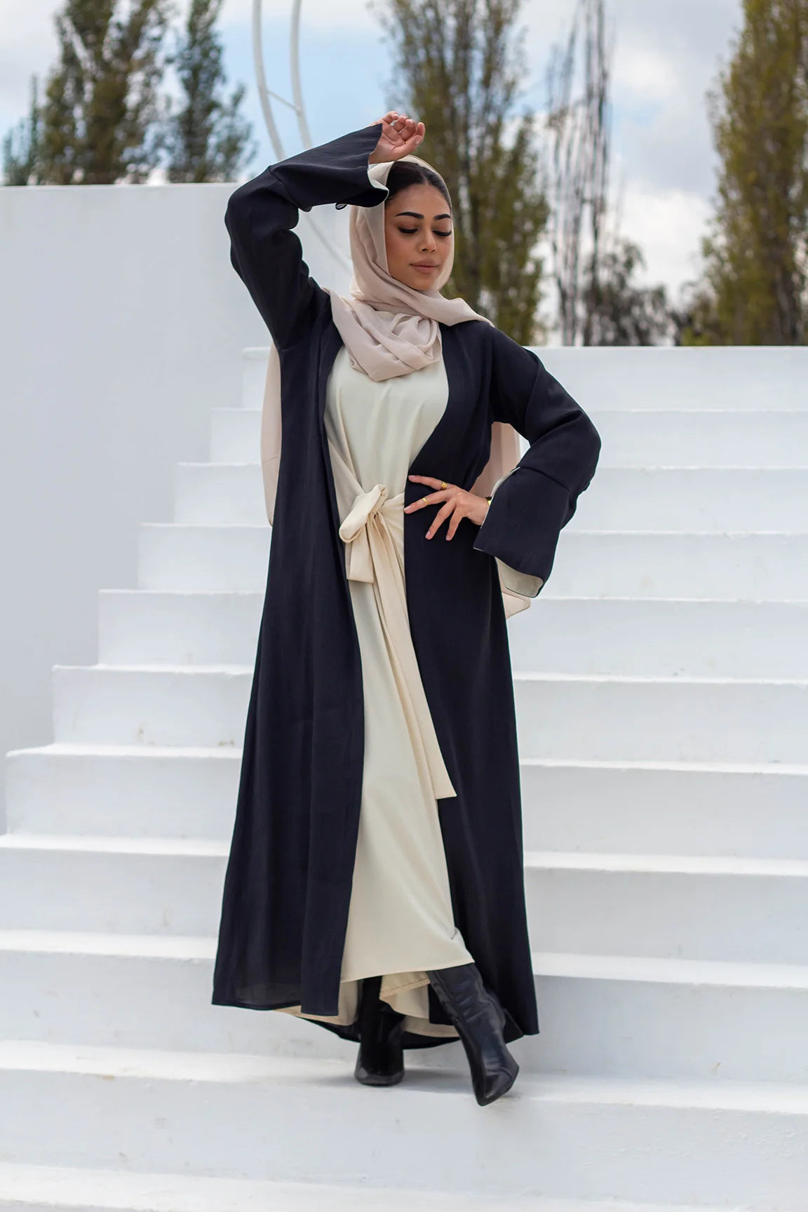 Sahar | Abaya Set – TA00203