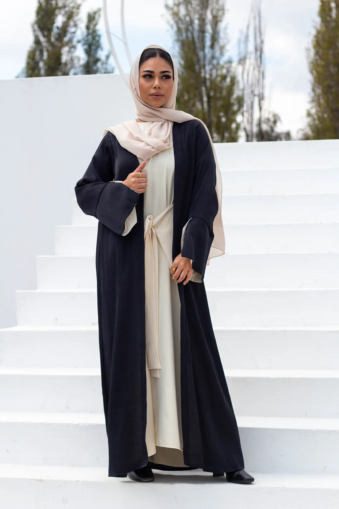 Sahar | Abaya Set – TA00203