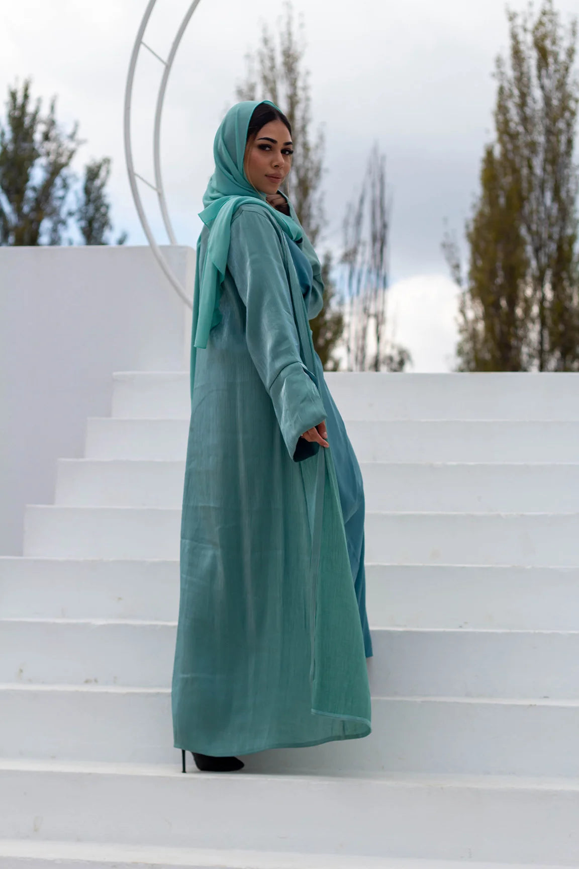 Sahar | Abaya Set – TA00203