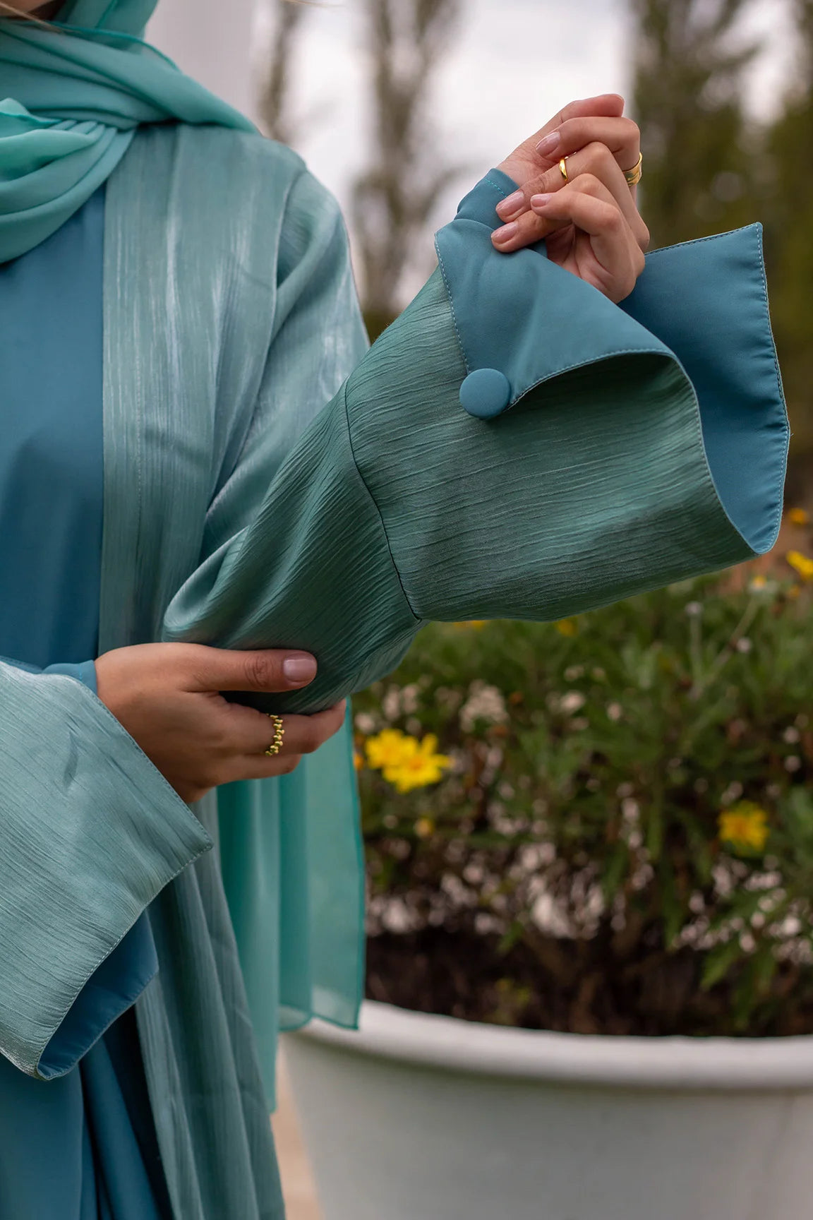 Sahar | Abaya Set – TA00203