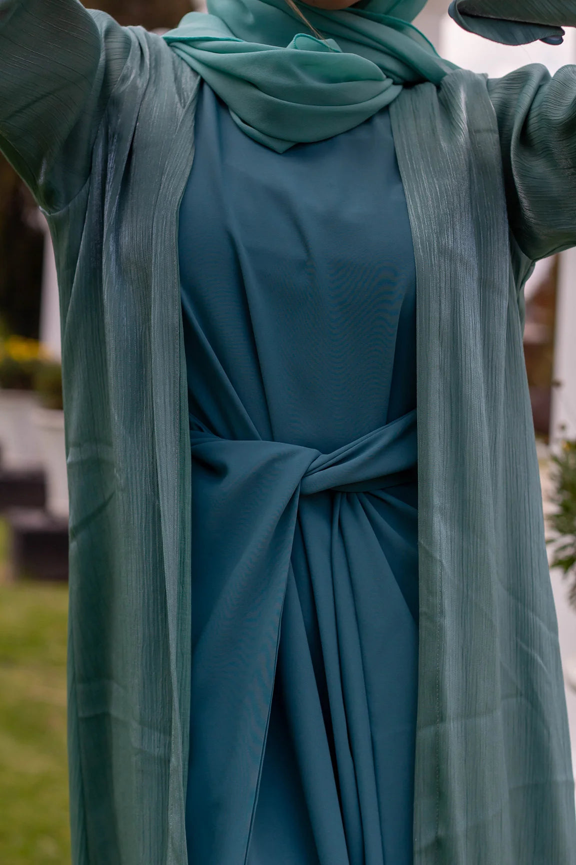 Sahar | Abaya Set – TA00203