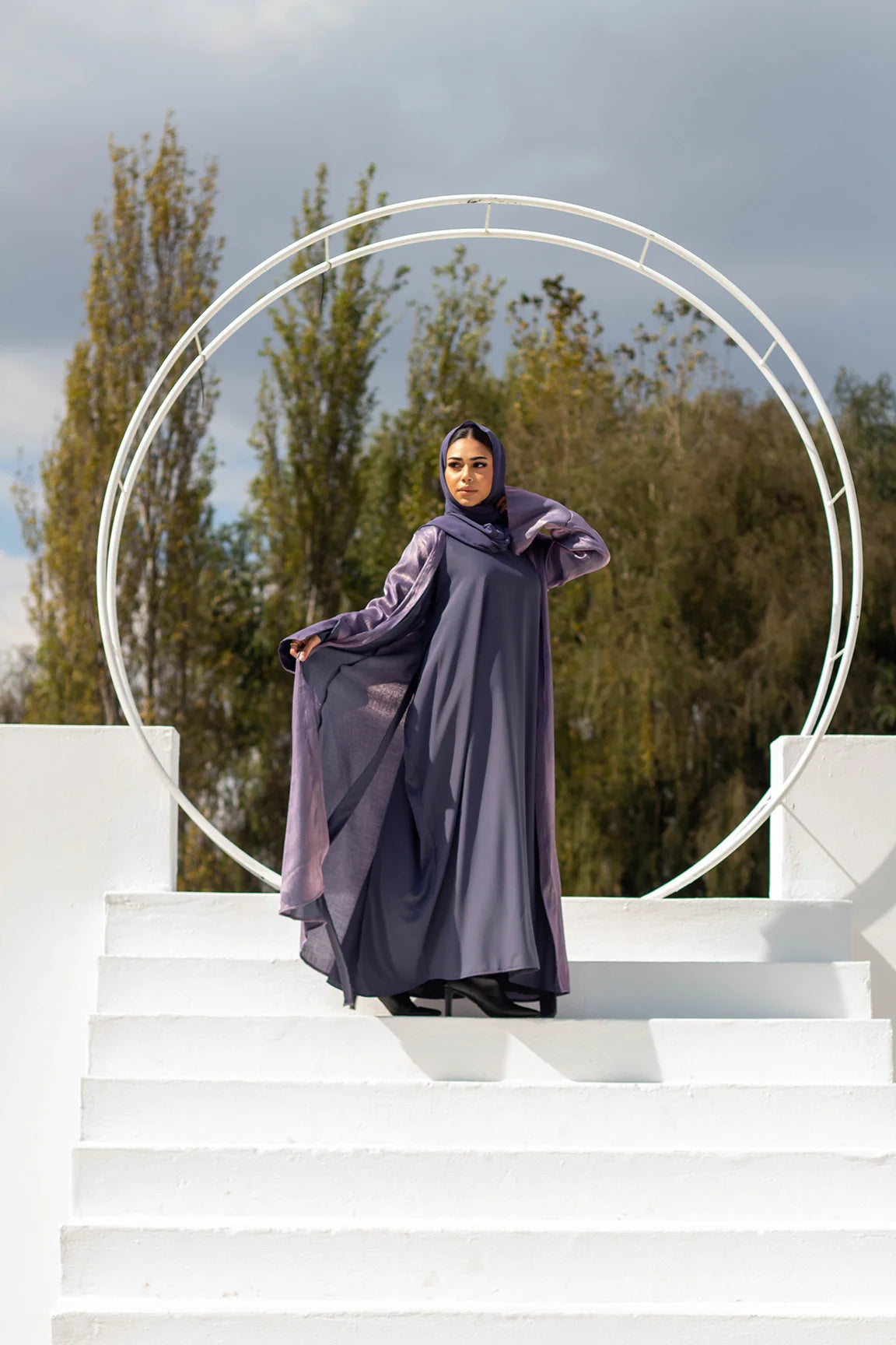 Sahar | Abaya Set – TA00203