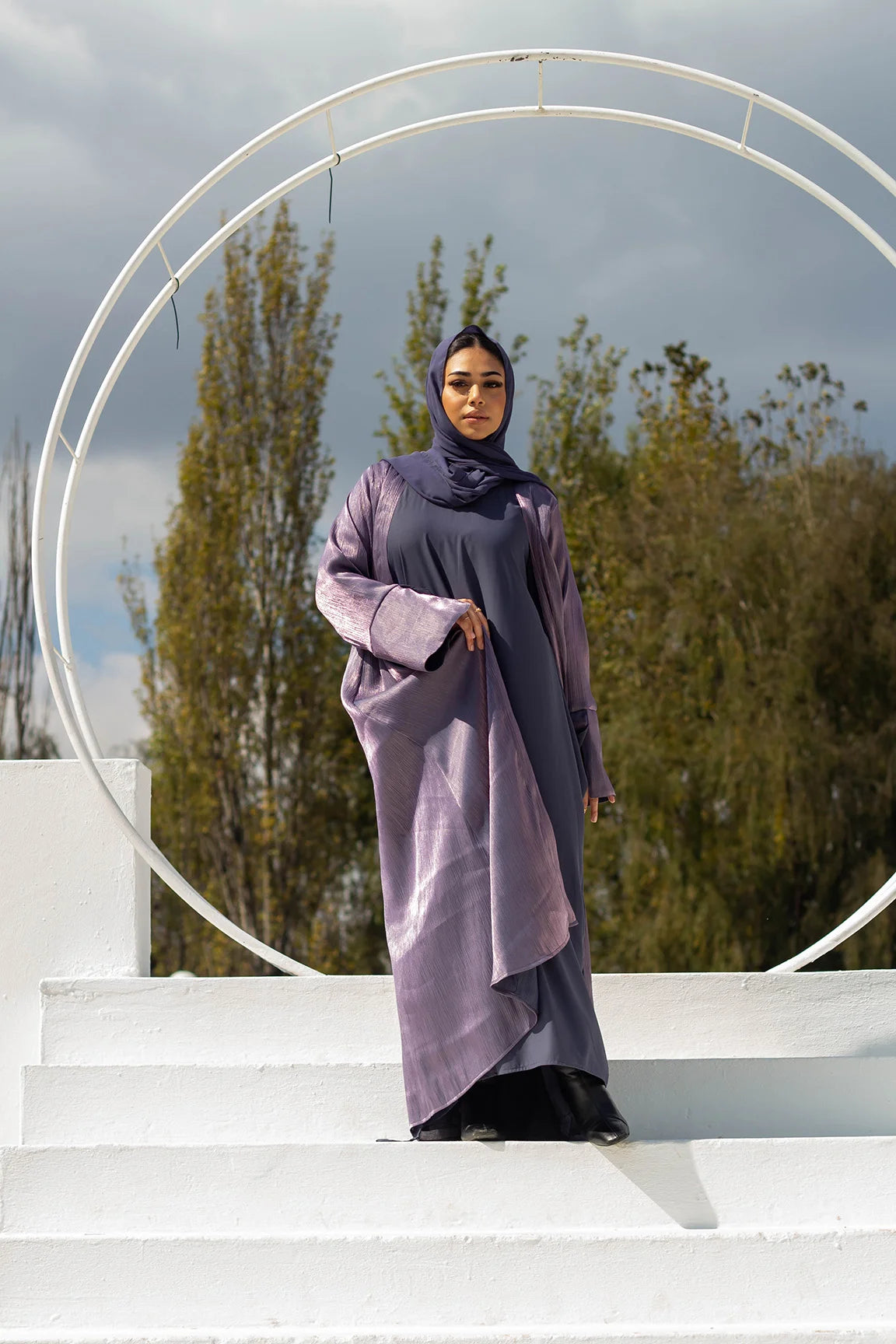 Sahar | Abaya Set – TA00203