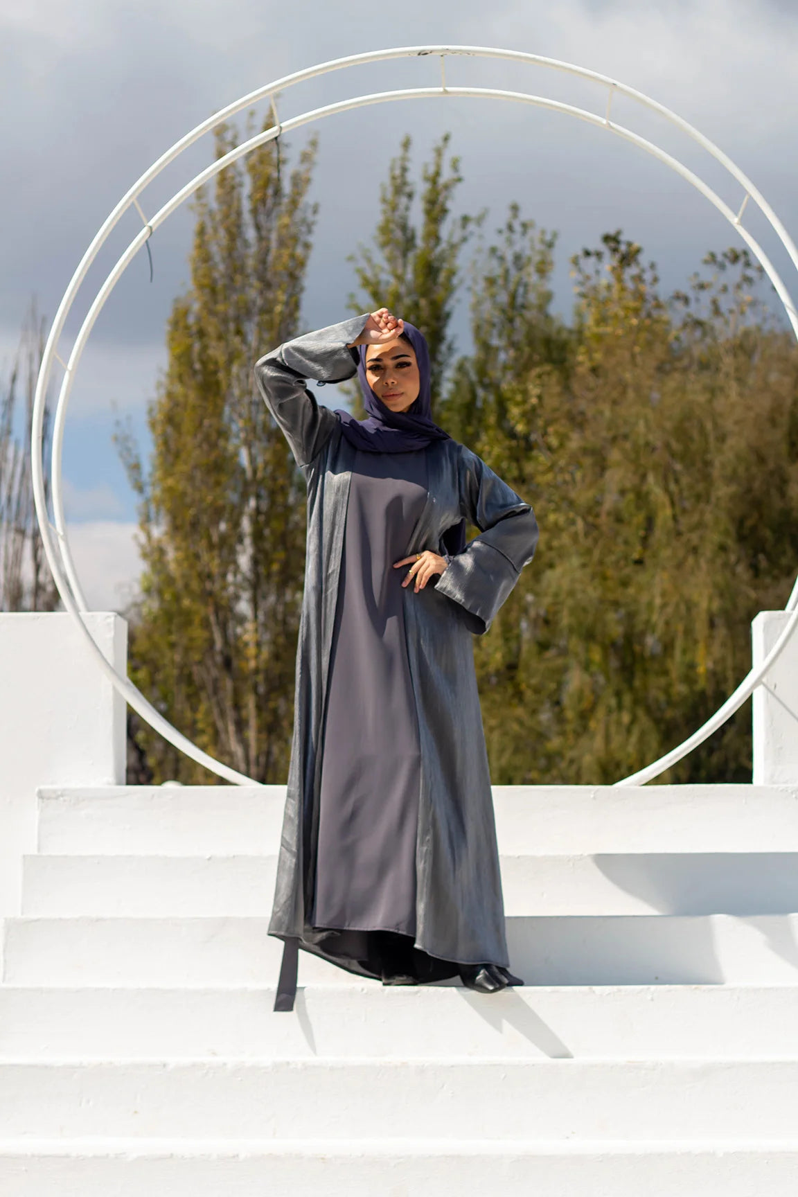 Sahar | Abaya Set – TA00203