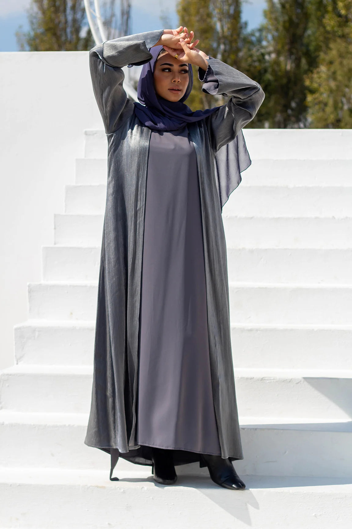 Sahar | Abaya Set – TA00203