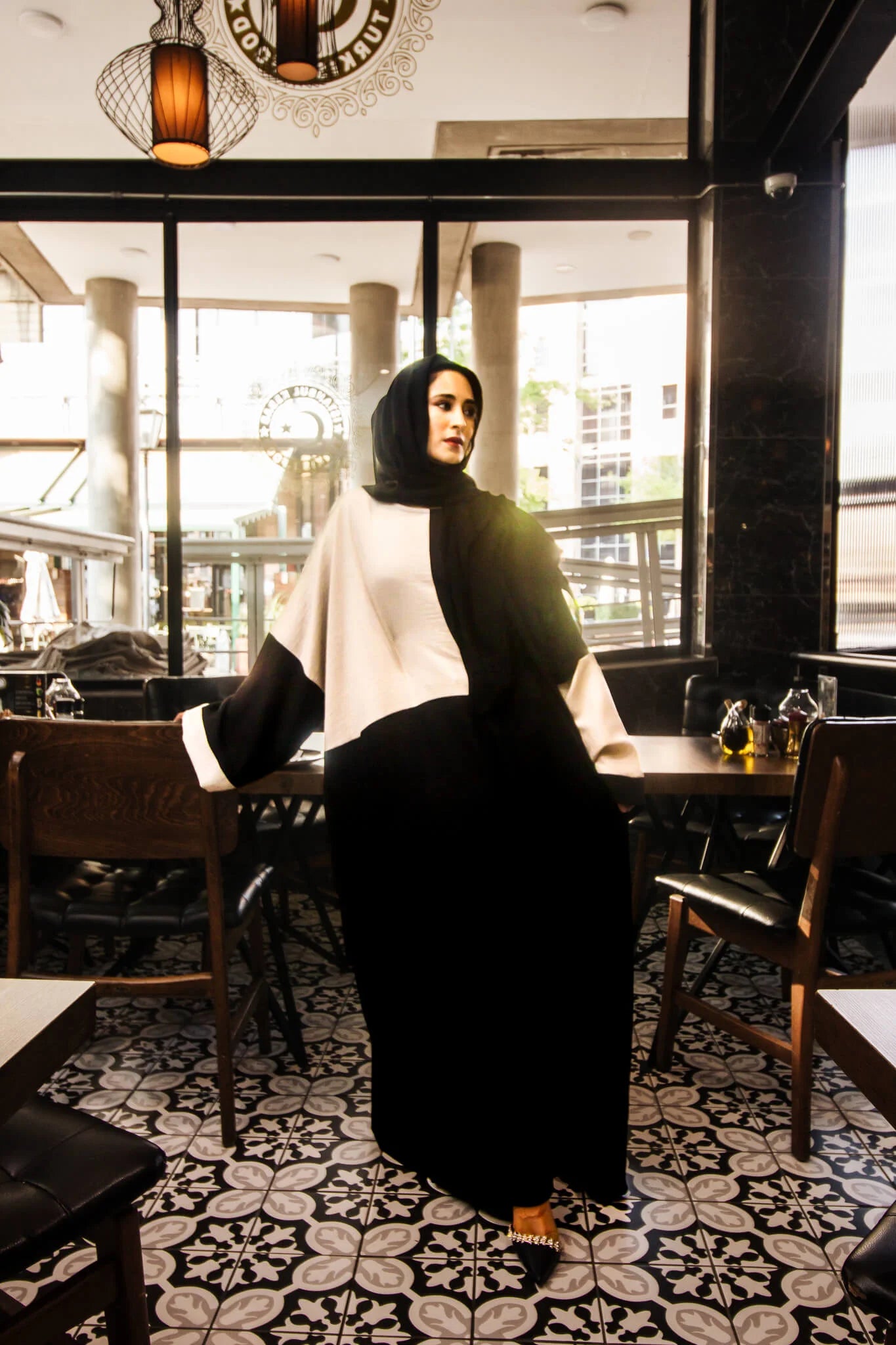 Seren (Serenity) – Abaya with Inner Belt