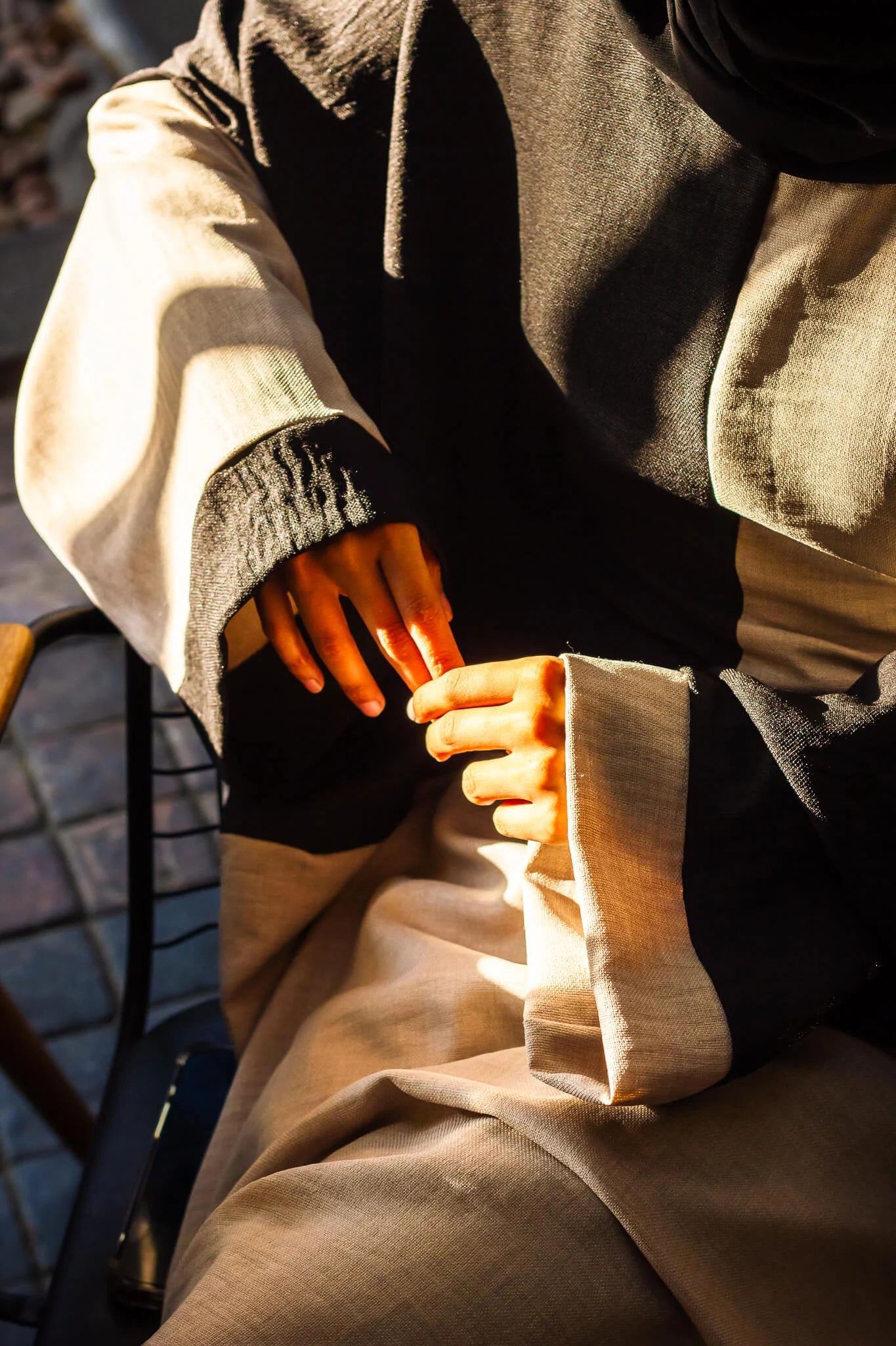 Seren (Serenity) – Abaya with Inner Belt